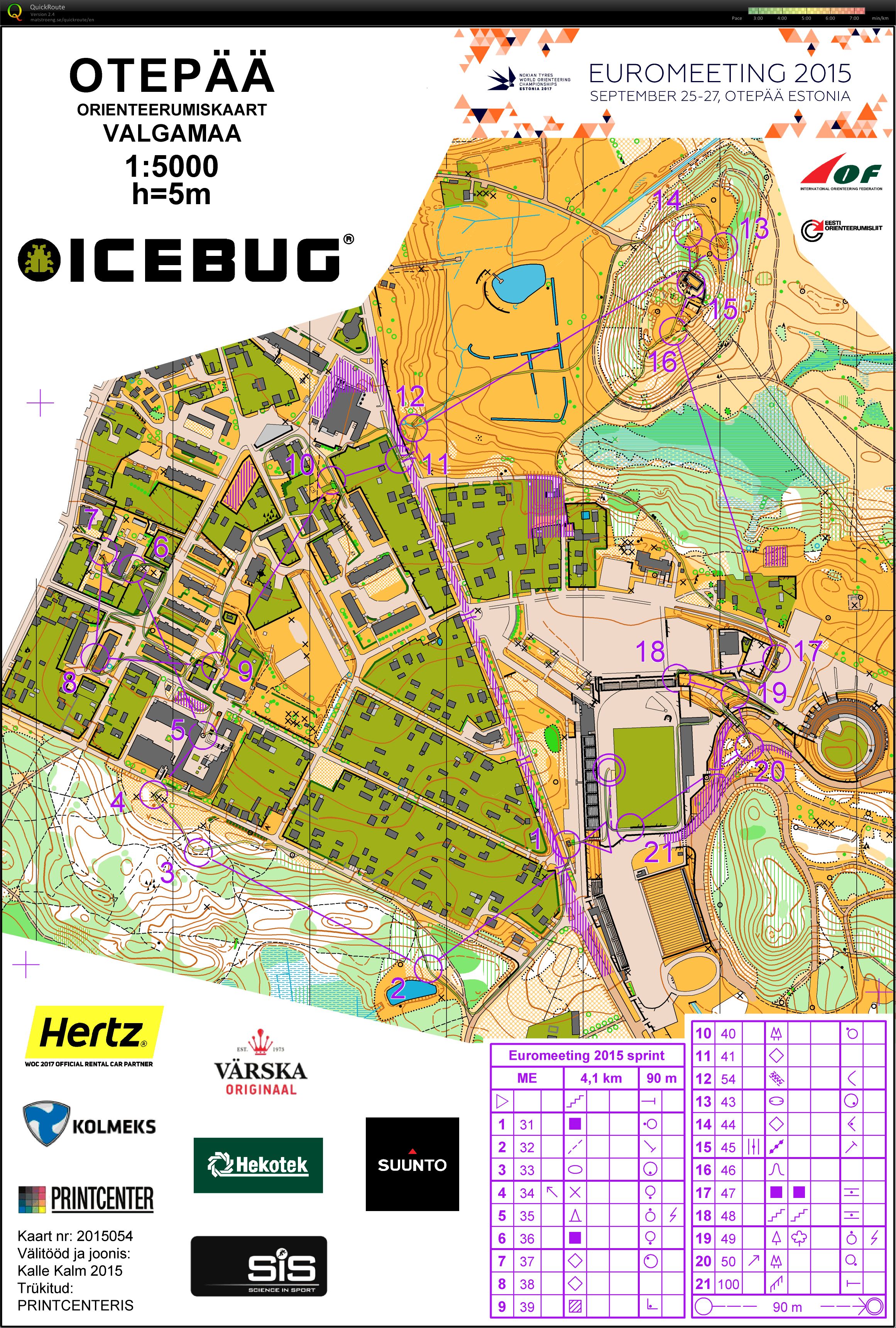 Euromeeting 2015 (24/09/2015)