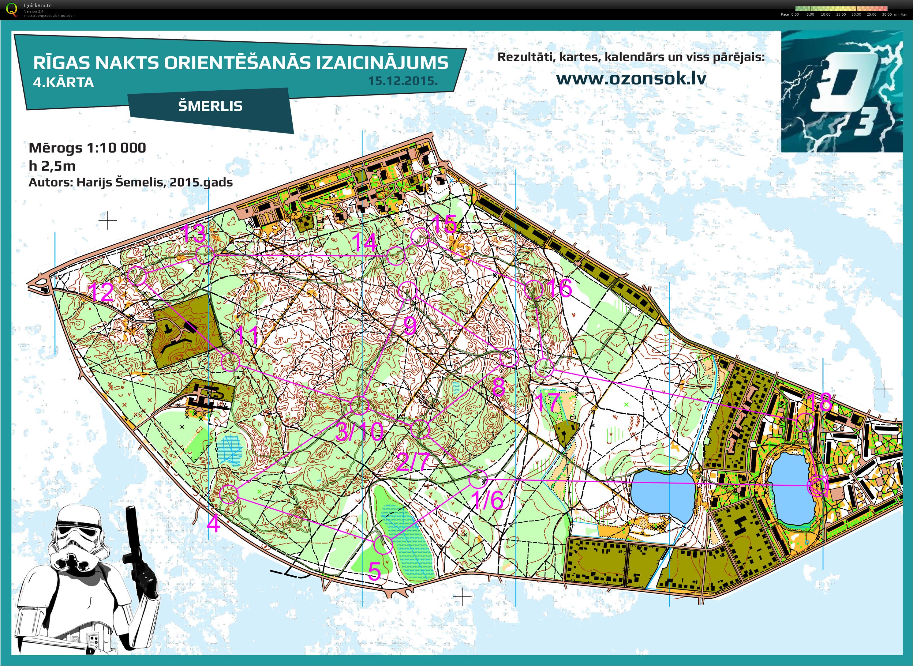 Riga night challenge #4 (15/12/2015)