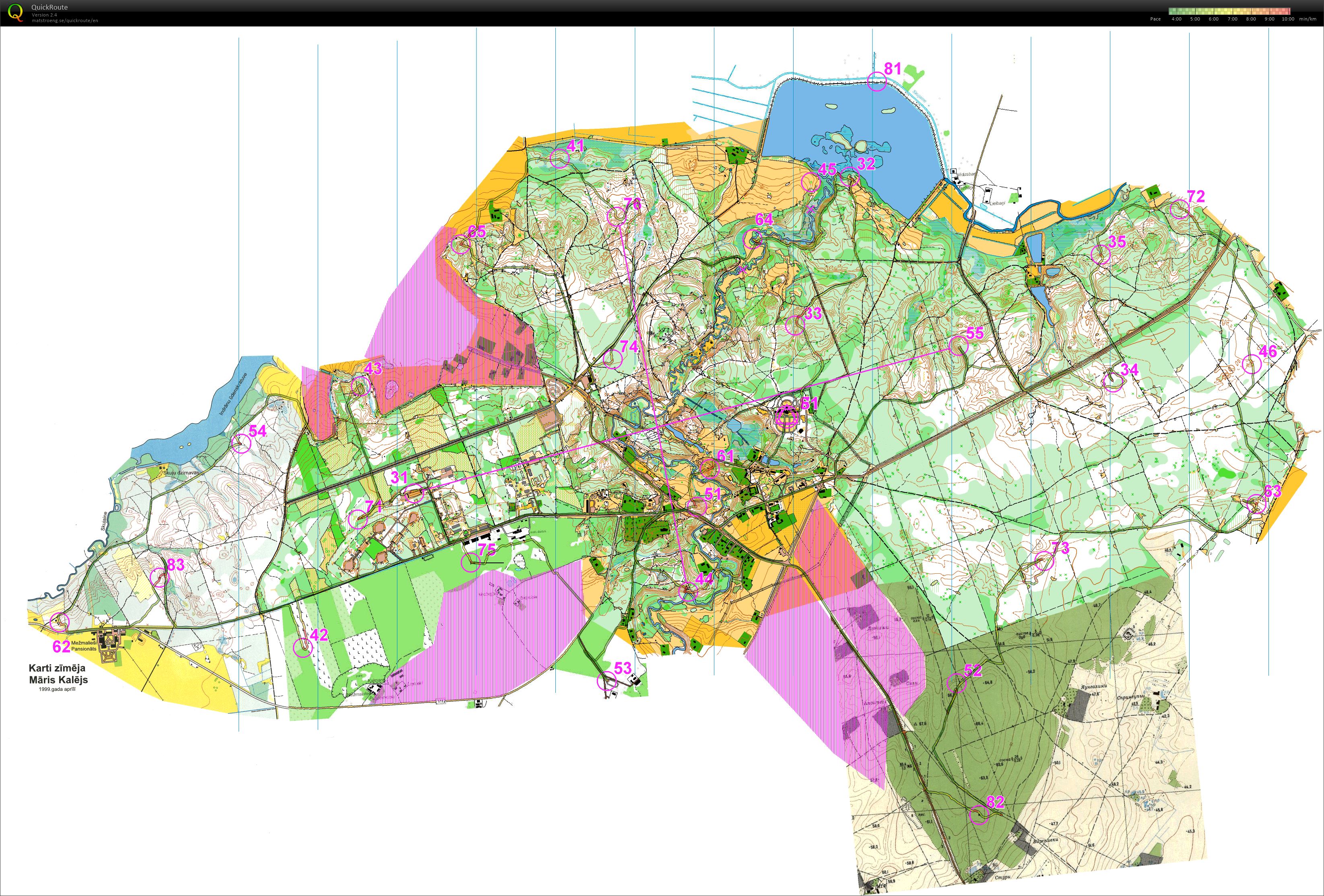 Ziemassvetku (X-mas) rogaining (26/12/2015)