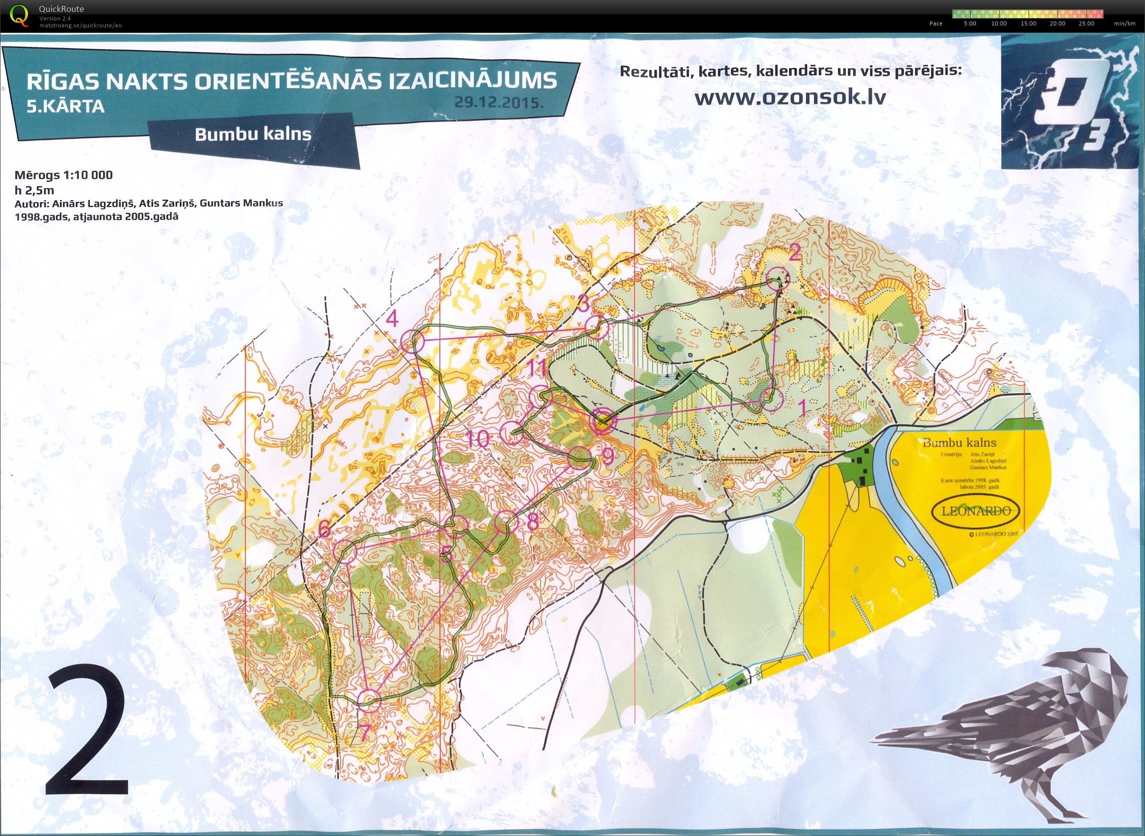 Riga night challenge #5.2 (29-12-2015)