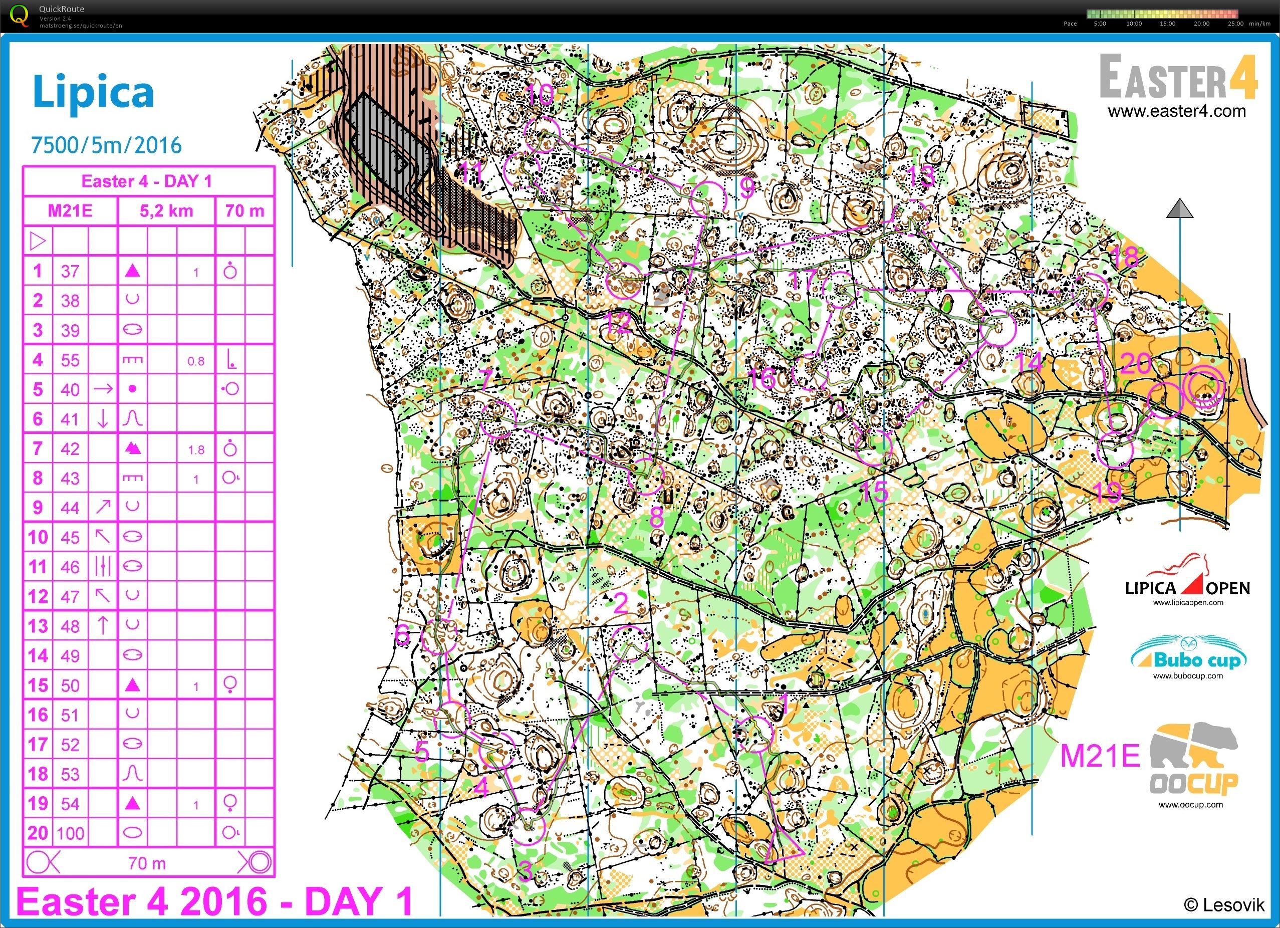 Easter4 days (25/03/2016)