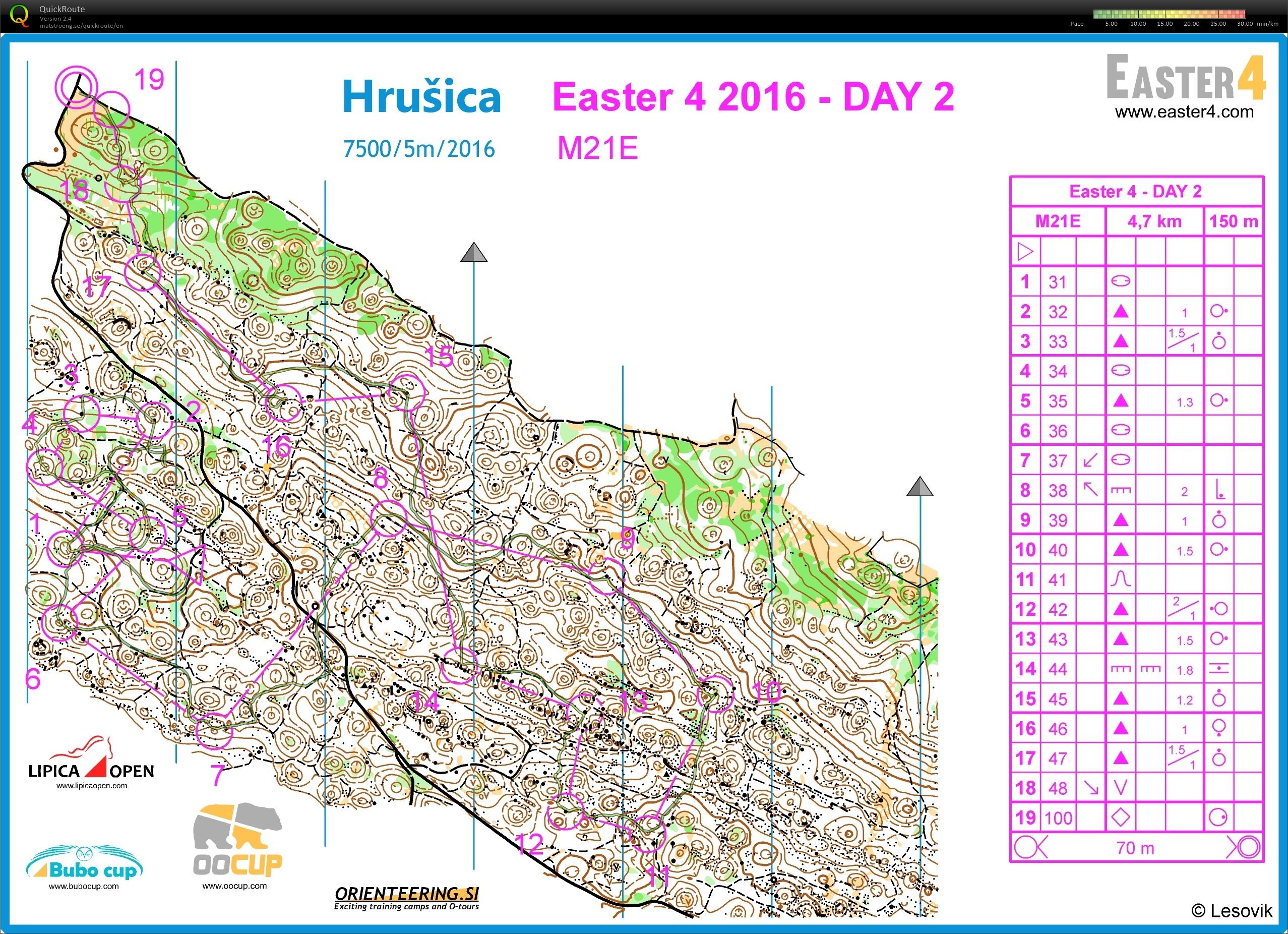 Easter4 days (26/03/2016)