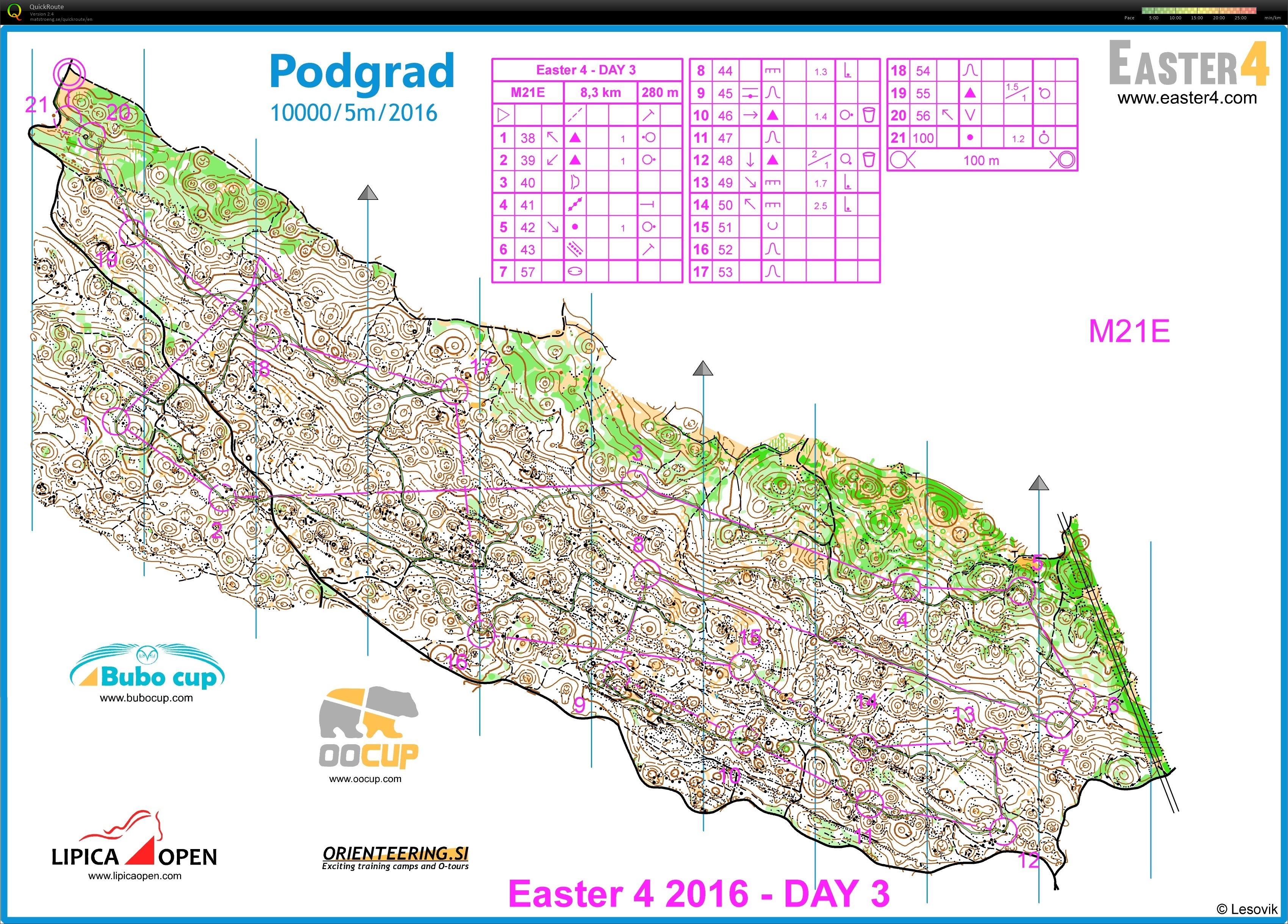 Easter4 days (27/03/2016)