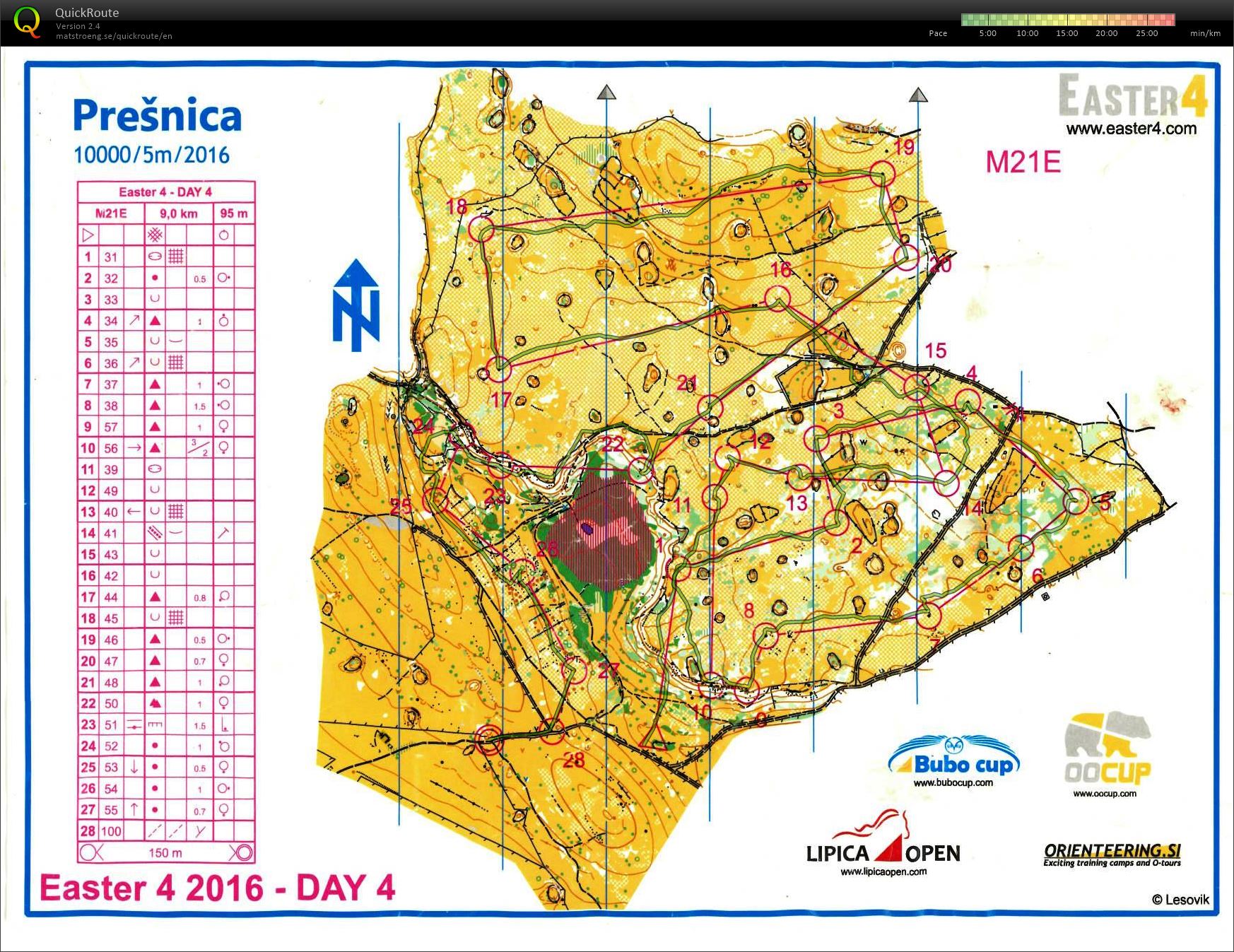 Easter4 days (27/03/2016)