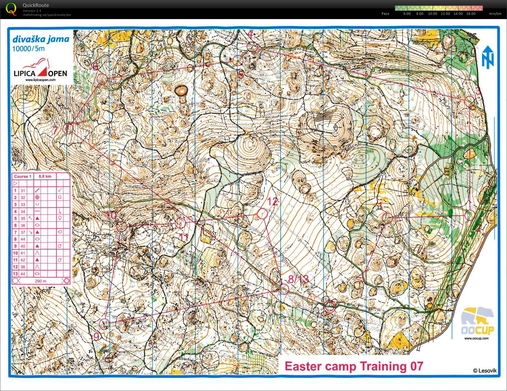 Easter camp (25/03/2016)