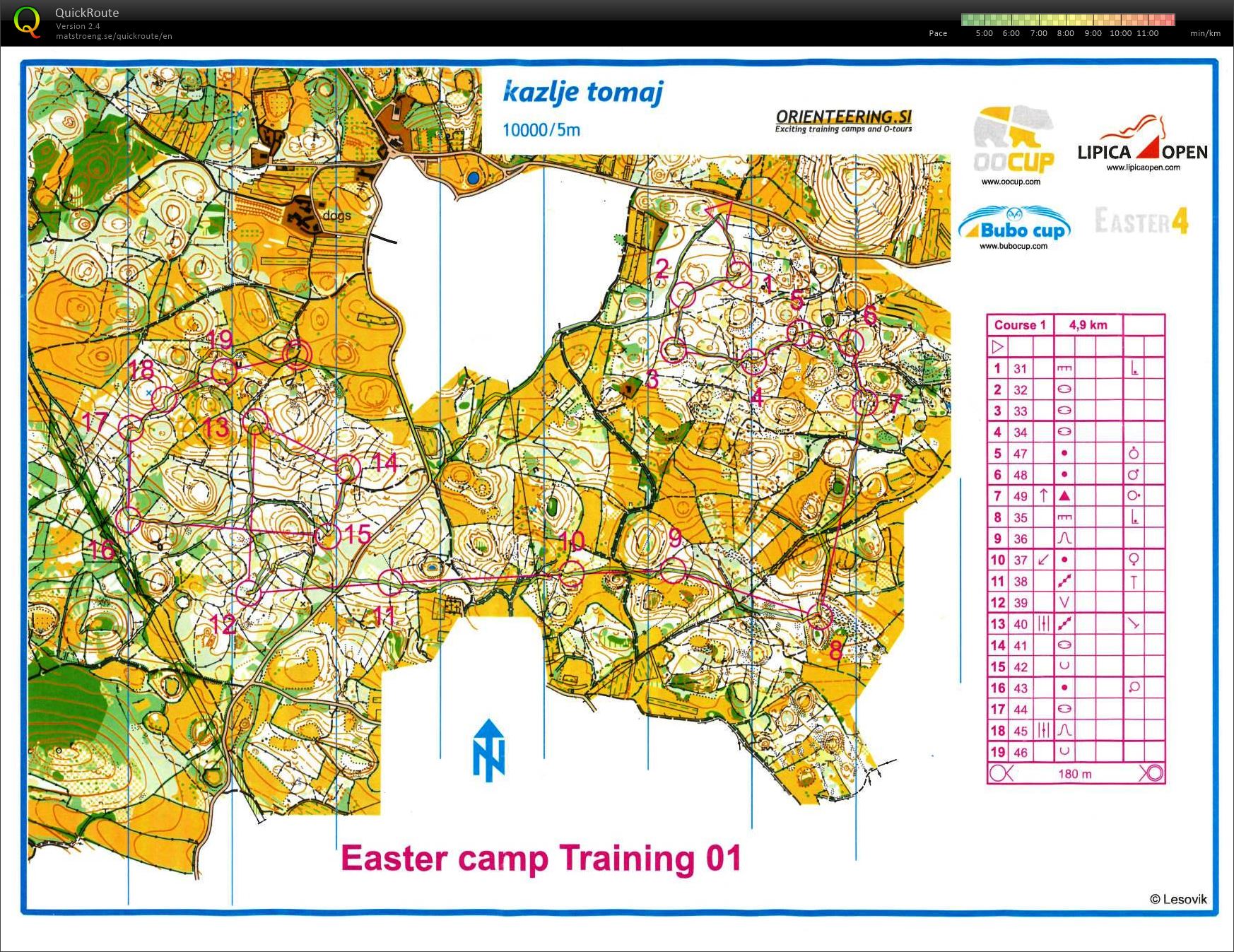 Easter camp (27/03/2016)