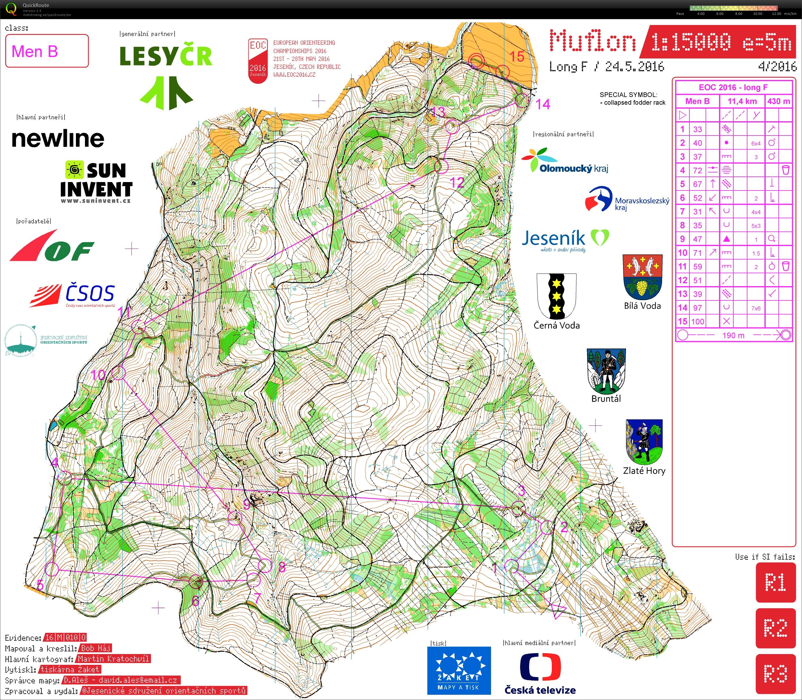 EOC long final B (23/05/2016)