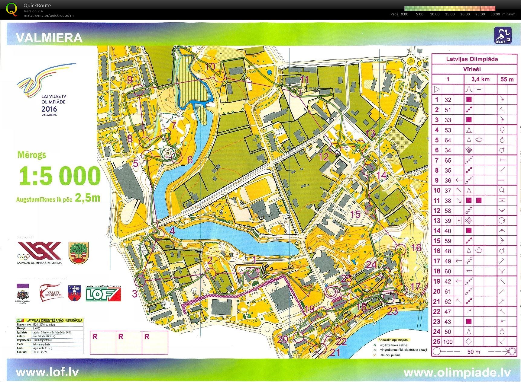 Latvijas IV olimpiade (02/07/2016)