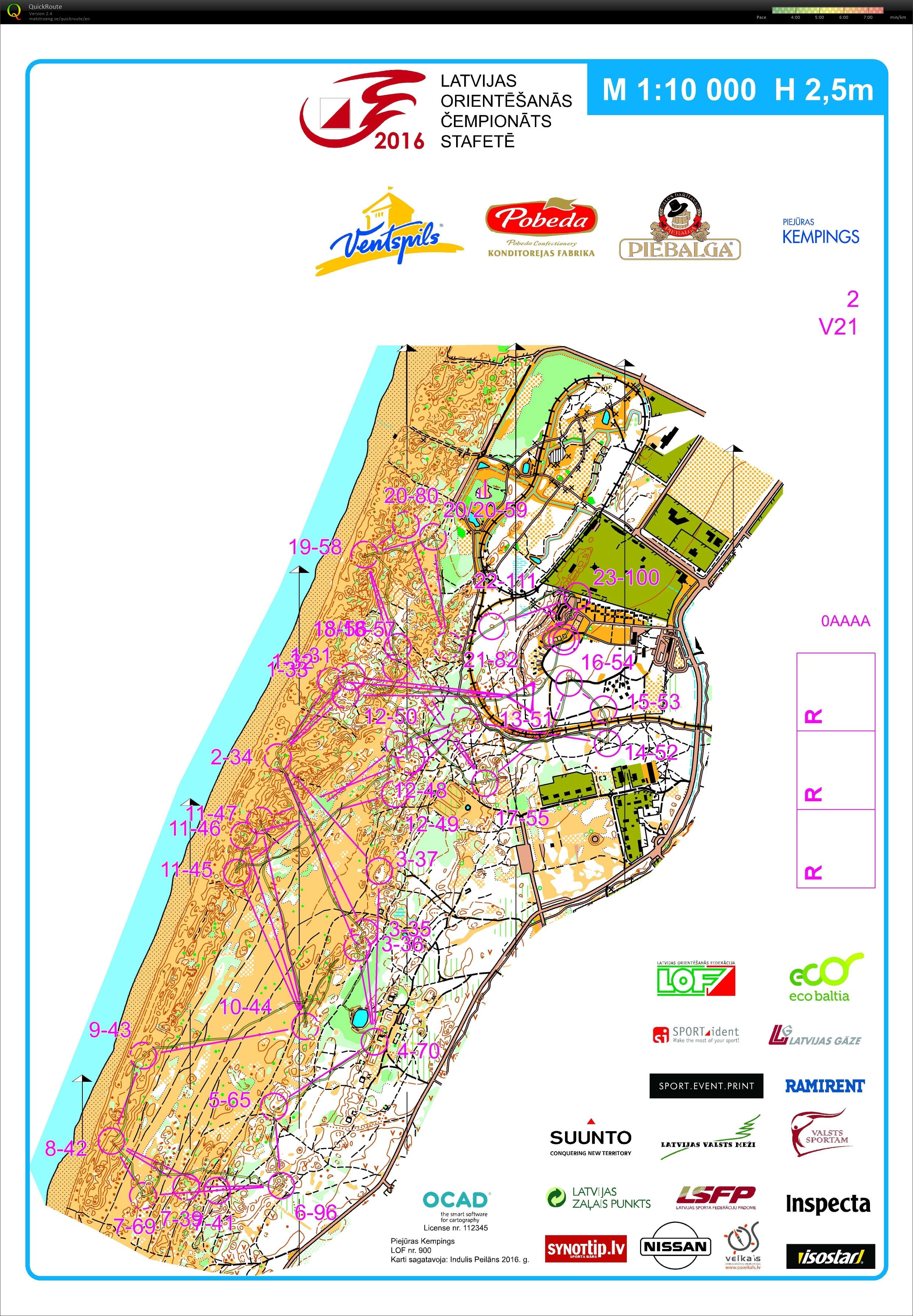 Latvian championship (03/09/2016)