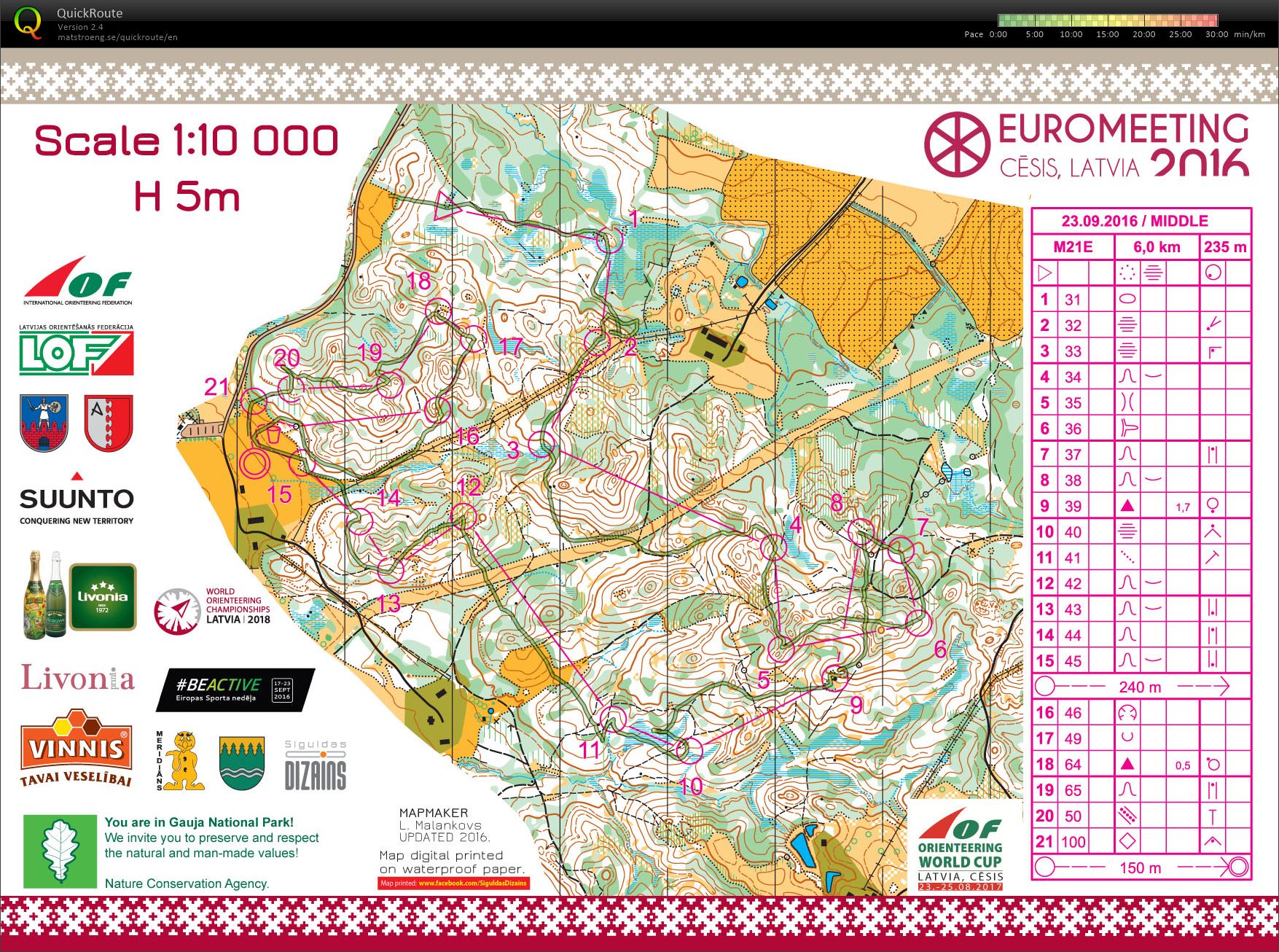 Euromeeting 2016 (22/09/2016)