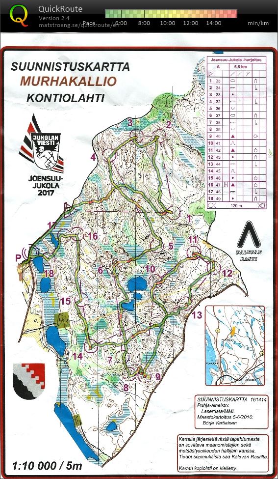 Jukola camp 2017 (29.09.2016)