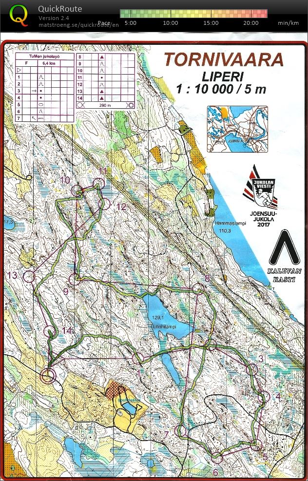Jukola camp 2017 (30/09/2016)