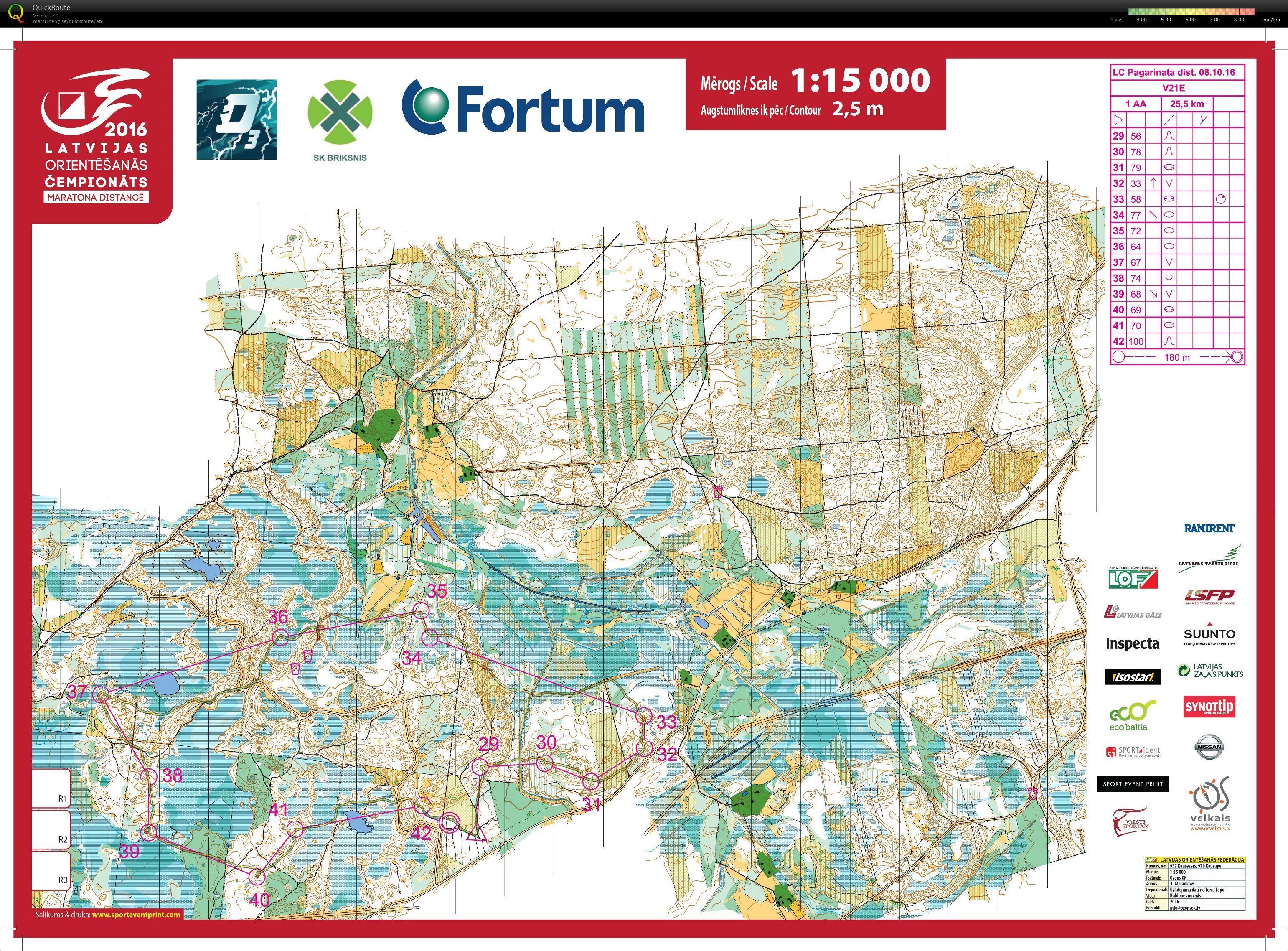 Latvian champ (part II) (07/10/2016)