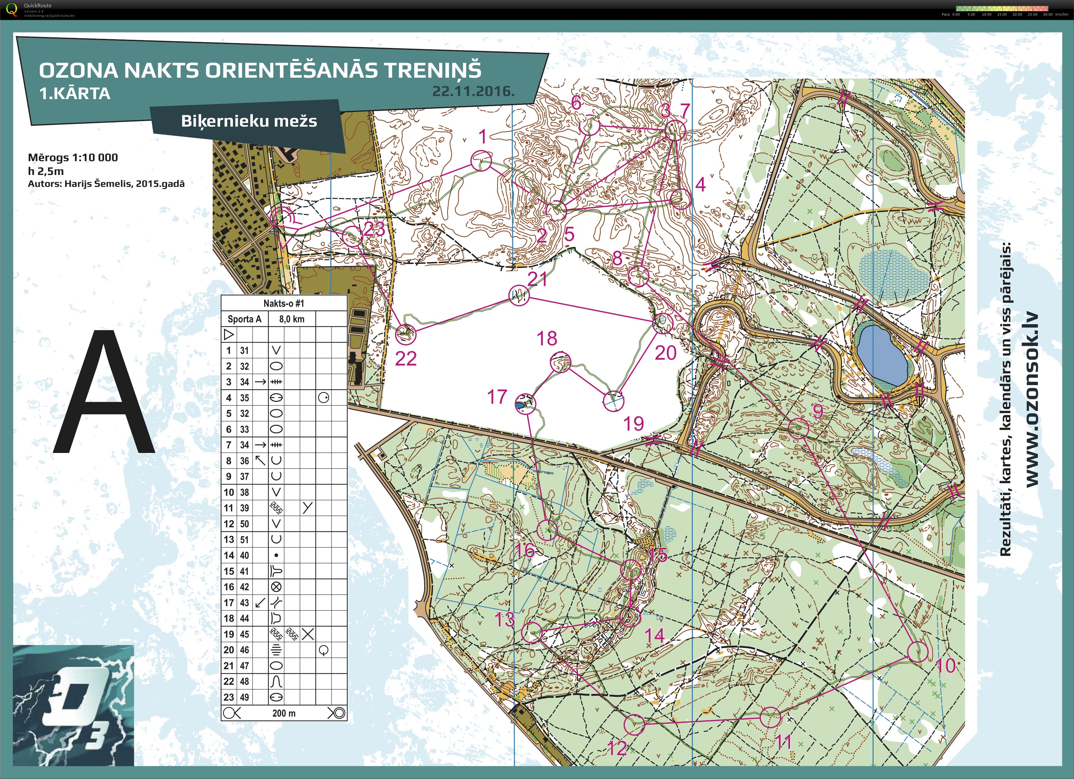 Ozons nakts-O (22/11/2016)