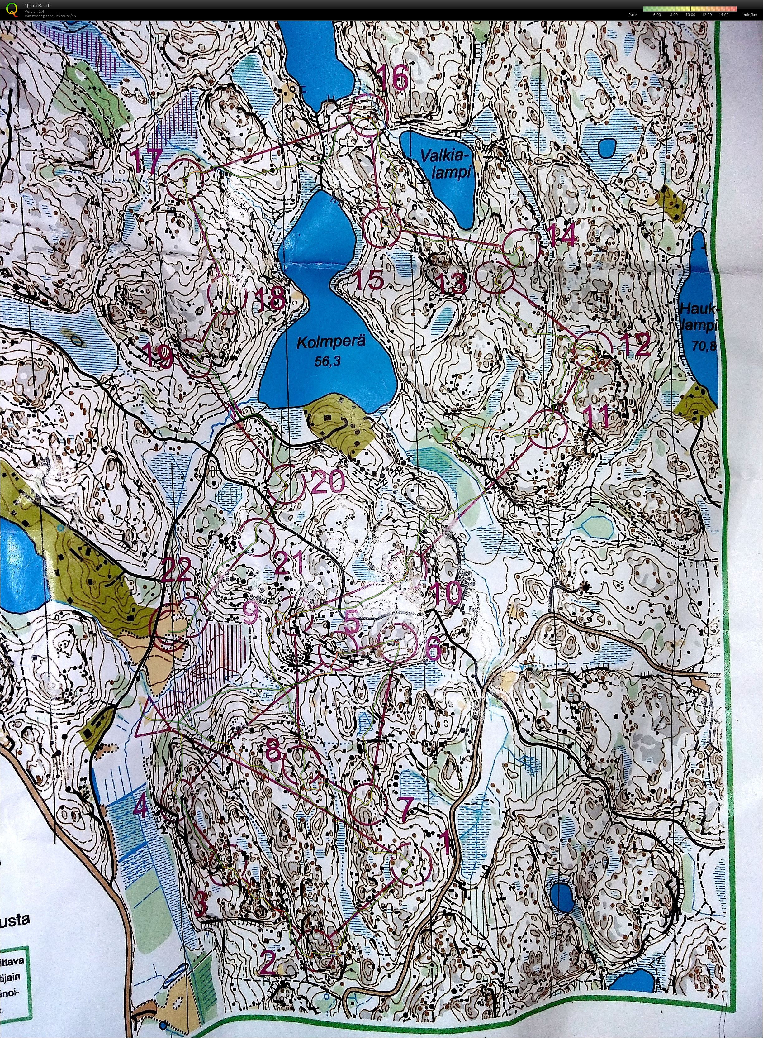 Helsinki O games (09/06/2017)