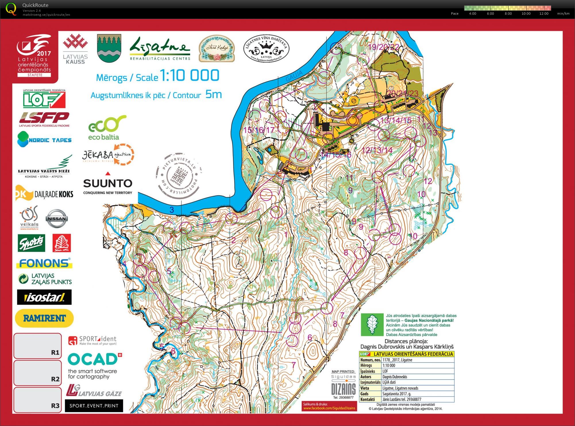 Latvian championship (09/09/2017)