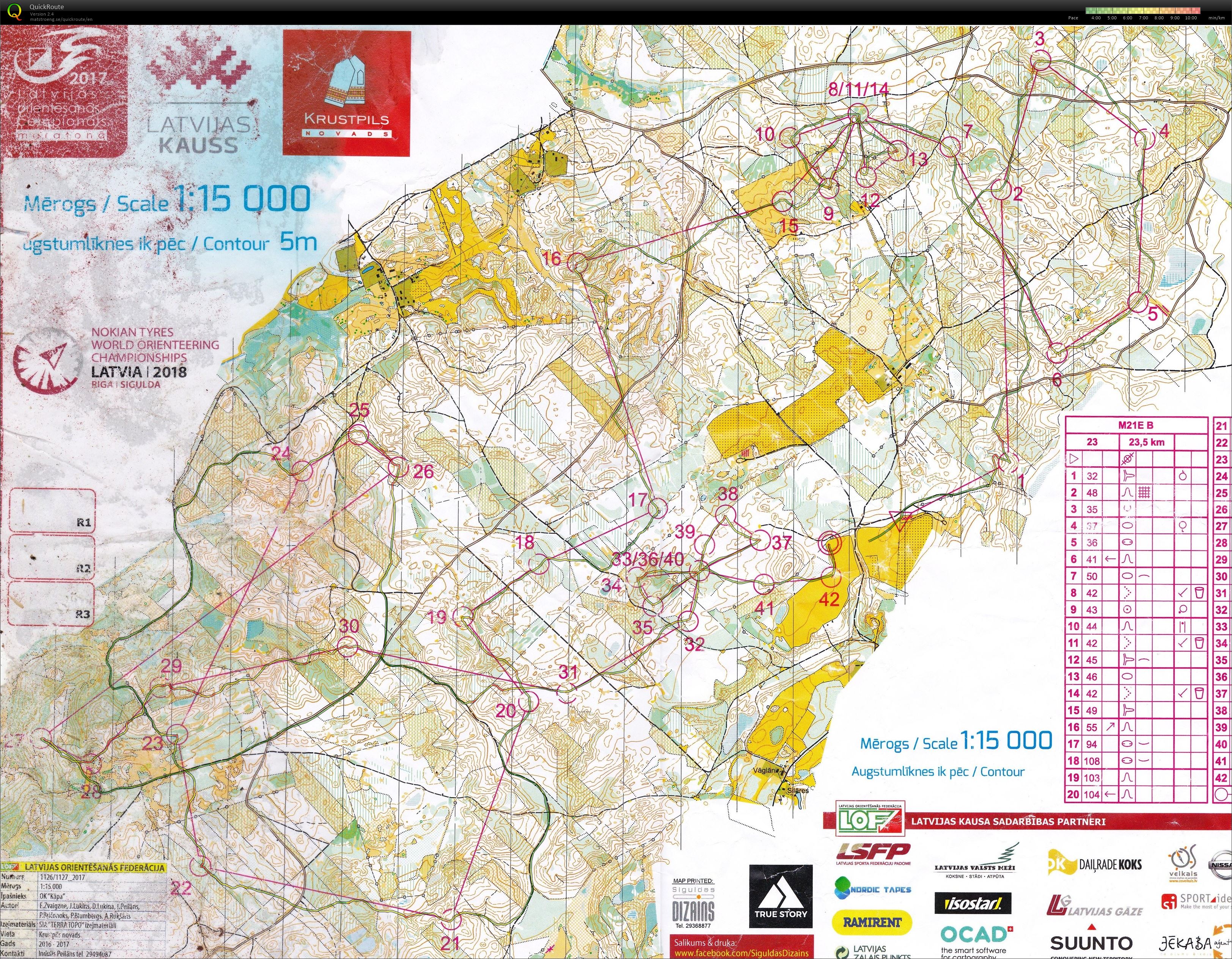 Latvian champ (07/10/2017)