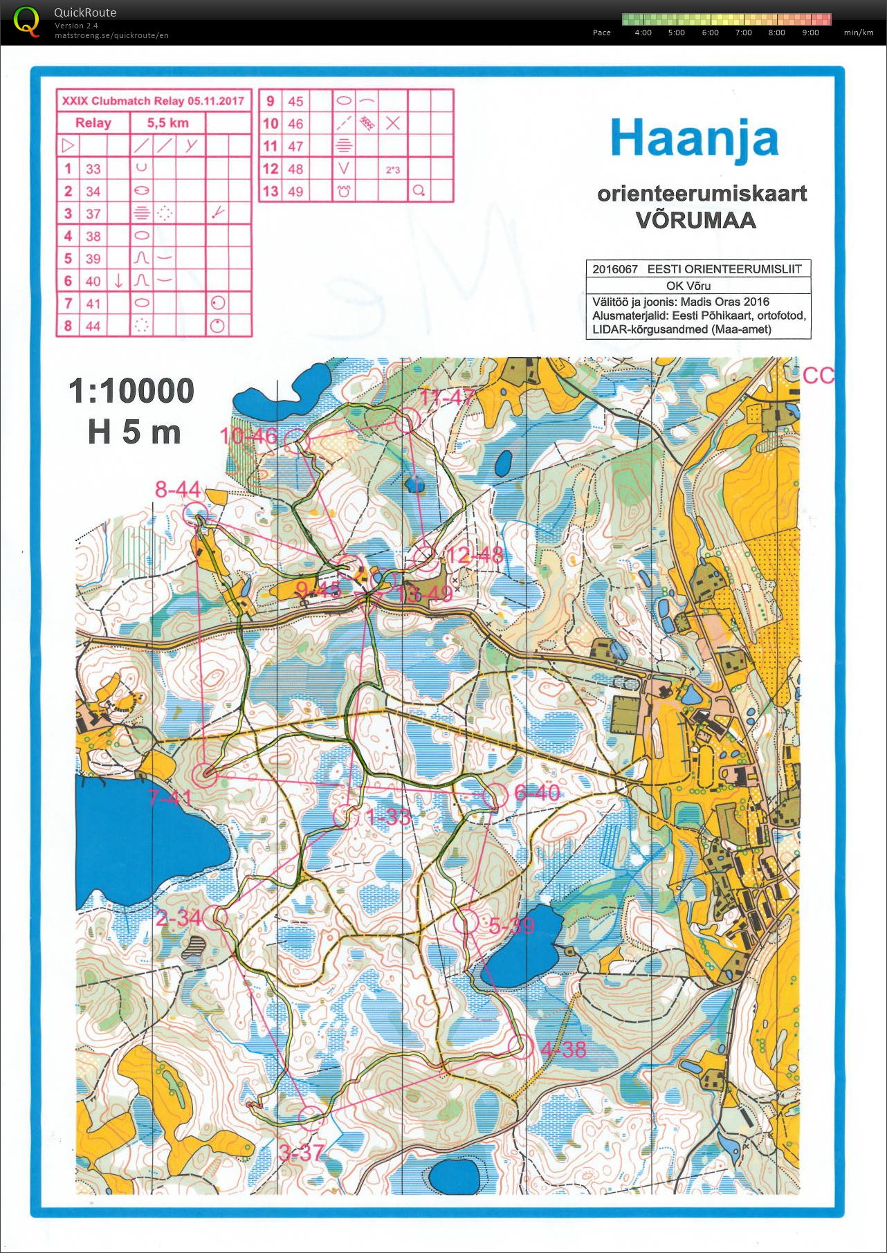 Club match (05/11/2017)