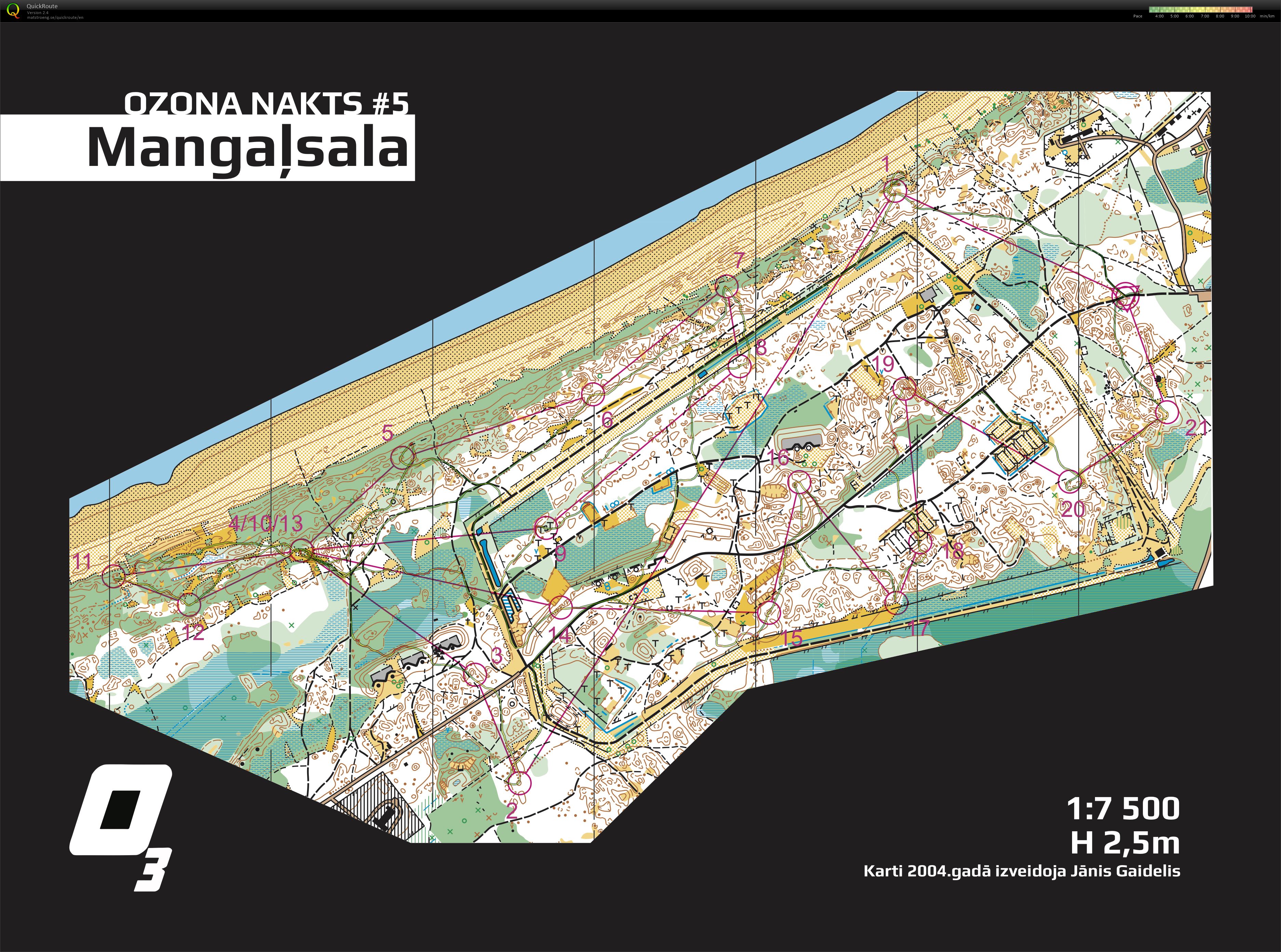 Ozona nakts (16/01/2018)