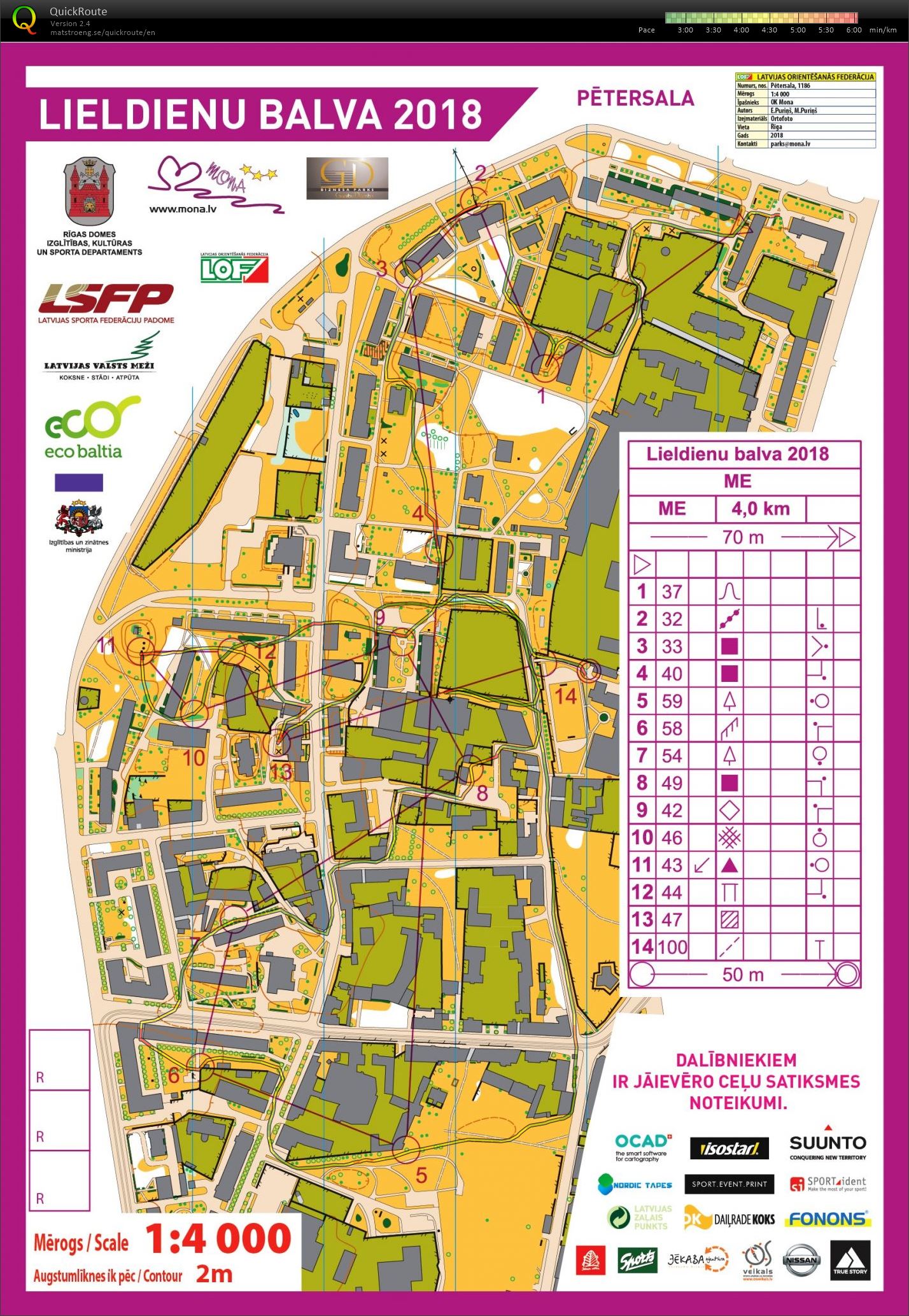 Lieldienu Balva (01/04/2018)