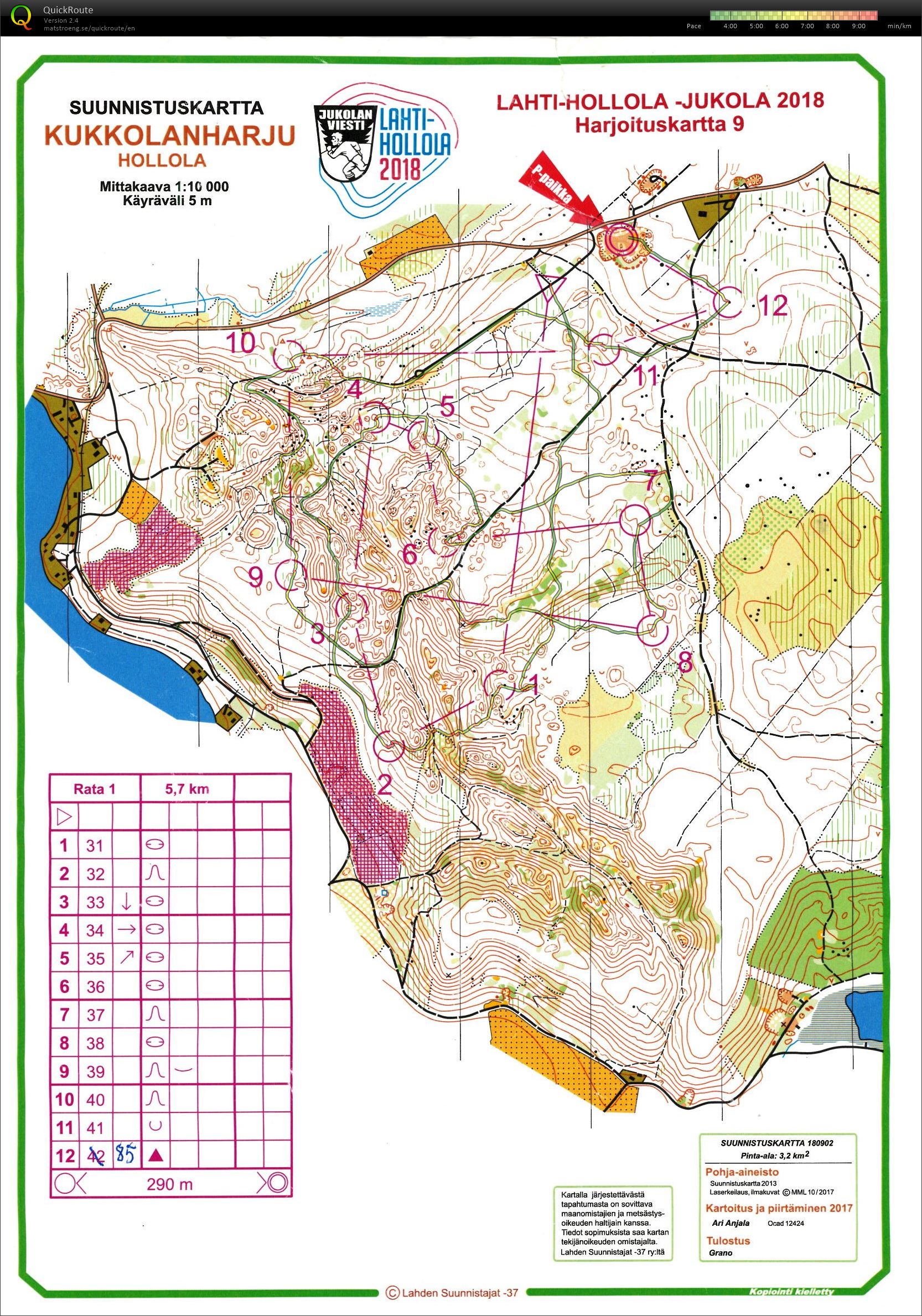 Jukola camp 2018 (31/05/2018)