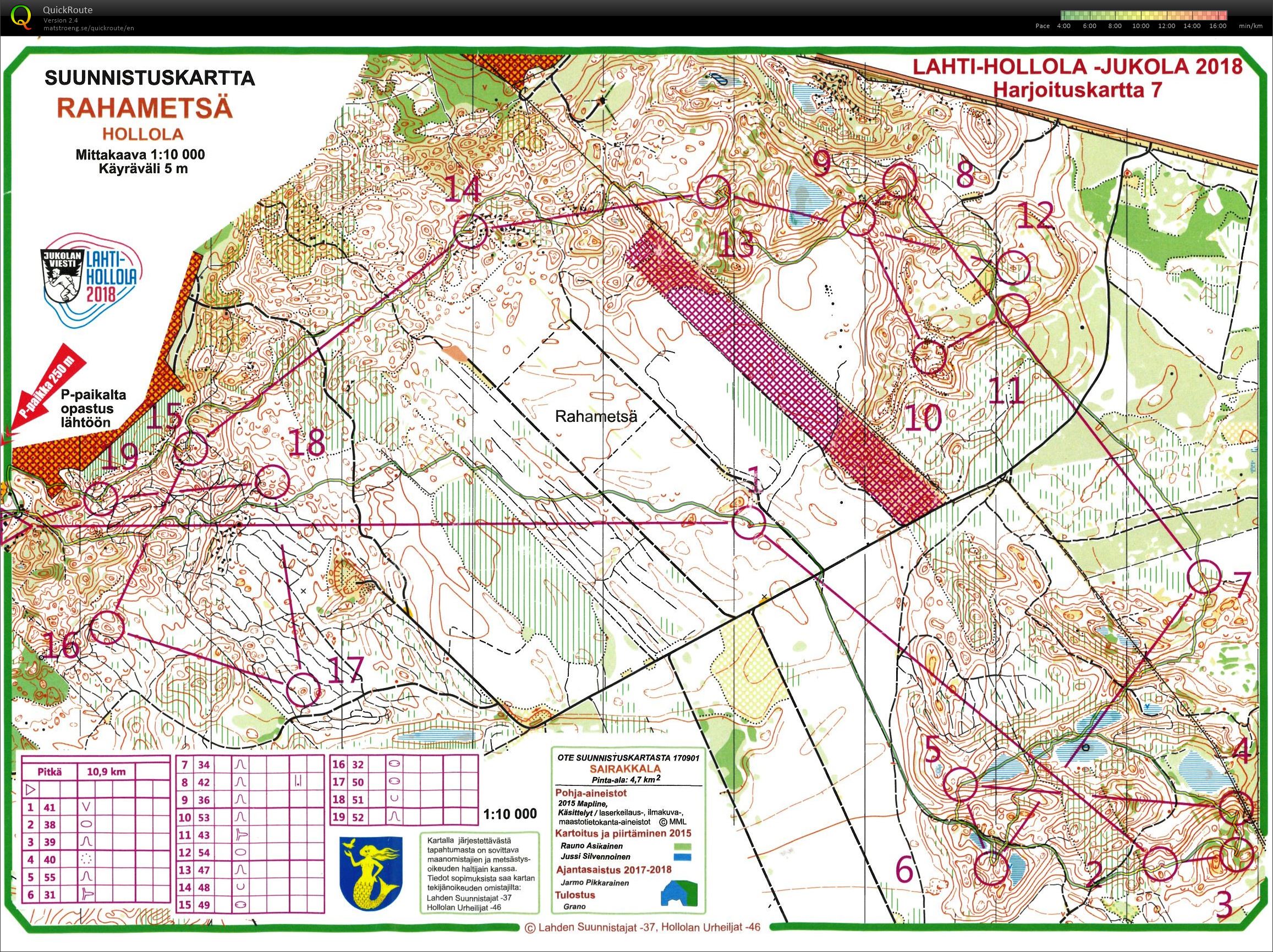 Jukola camp 2018 (01/06/2018)