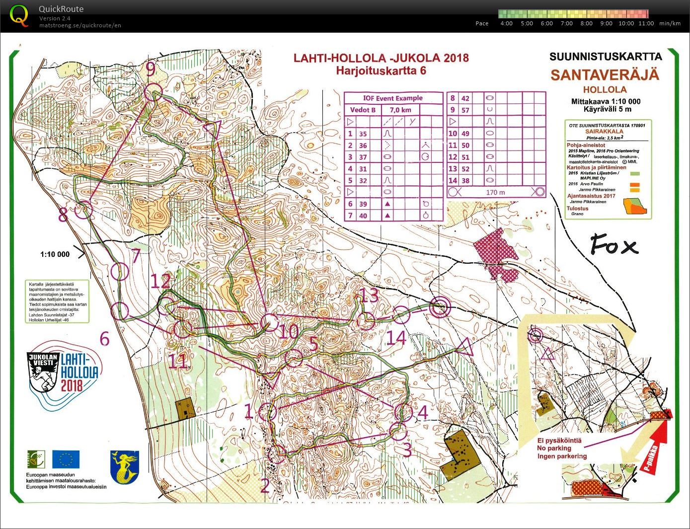 Jukola camp 2018 (02/06/2018)