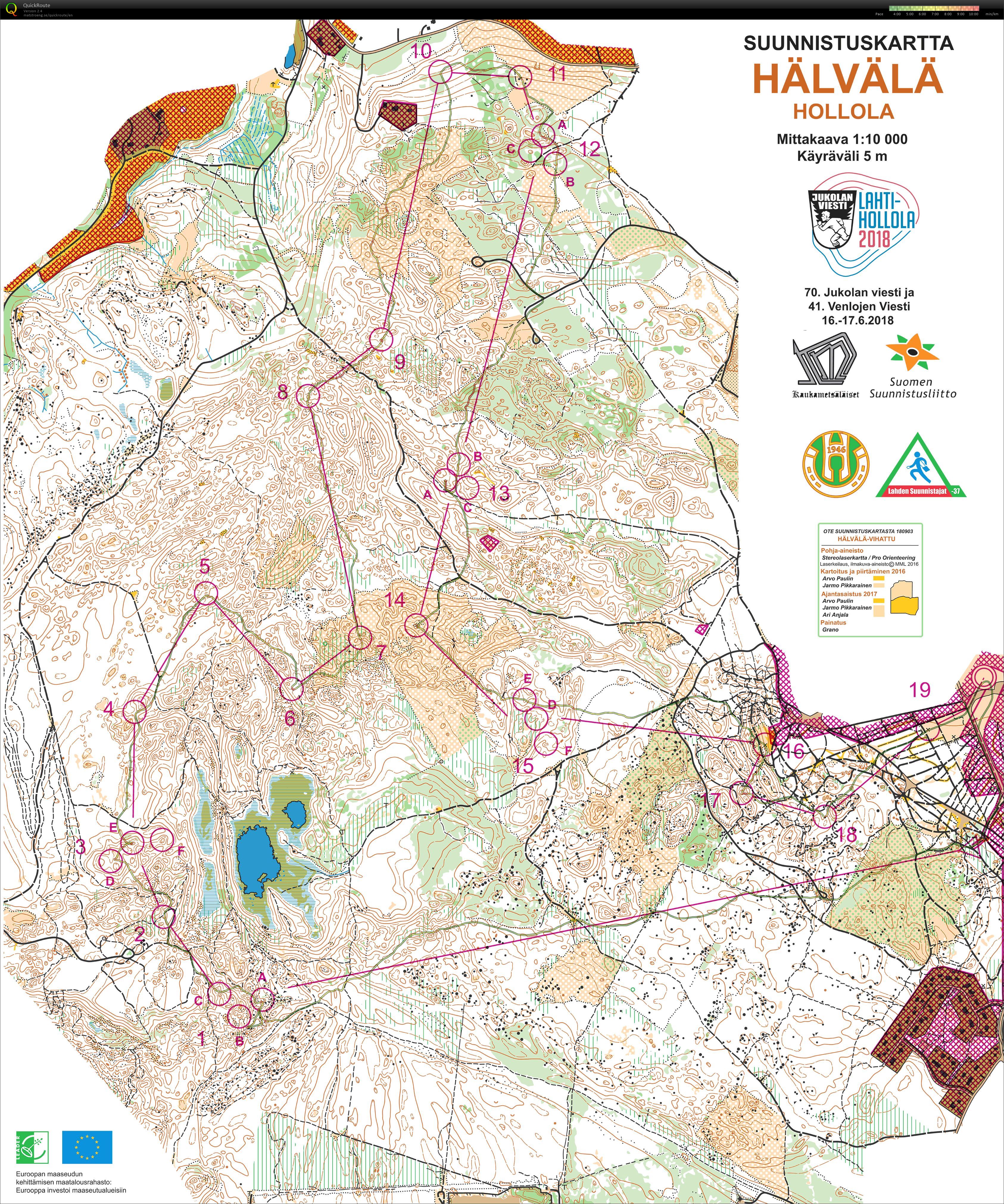 Jukola   (15/06/2018)