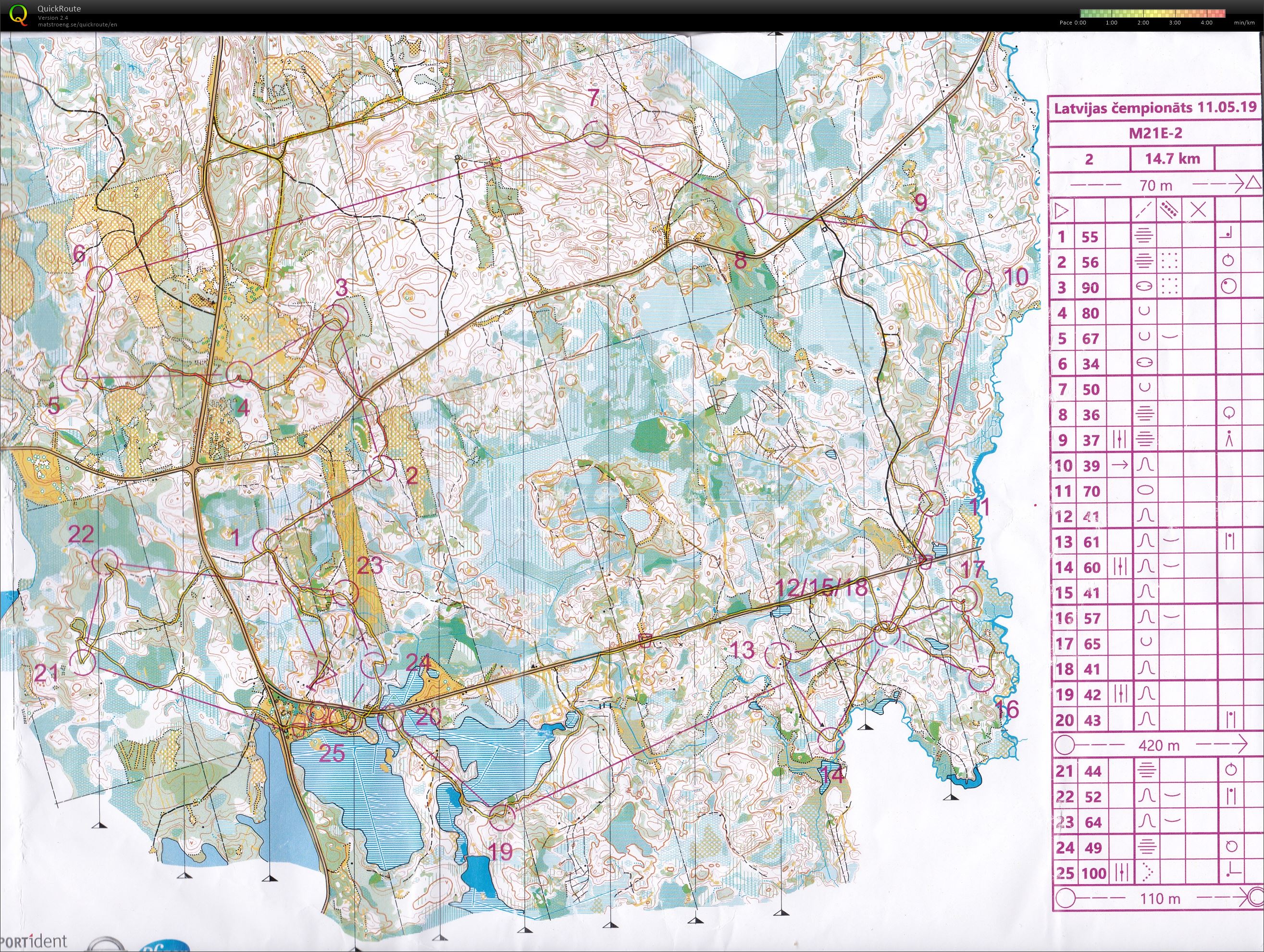 Latvian championship Long (11/05/2019)