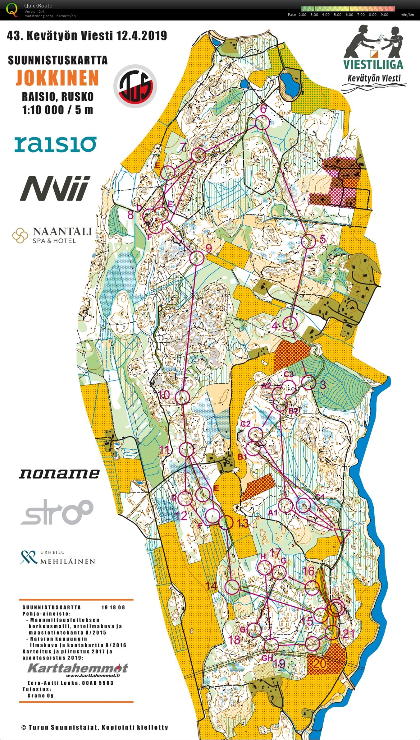 Kevätyön viesti (12/04/2019)