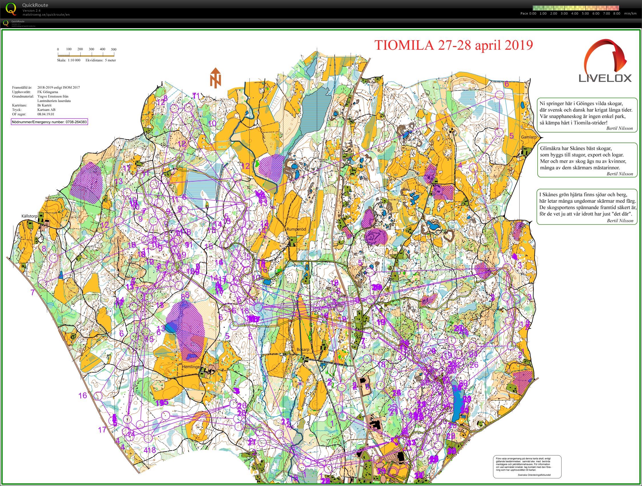 Tiomila (27/04/2019)