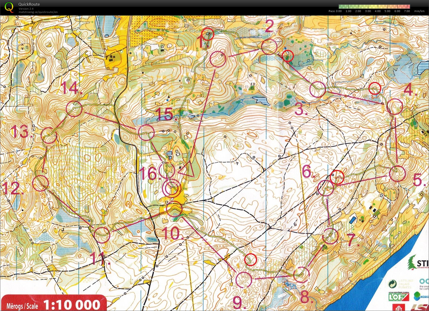 Latvian championship Relay (08/09/2019)