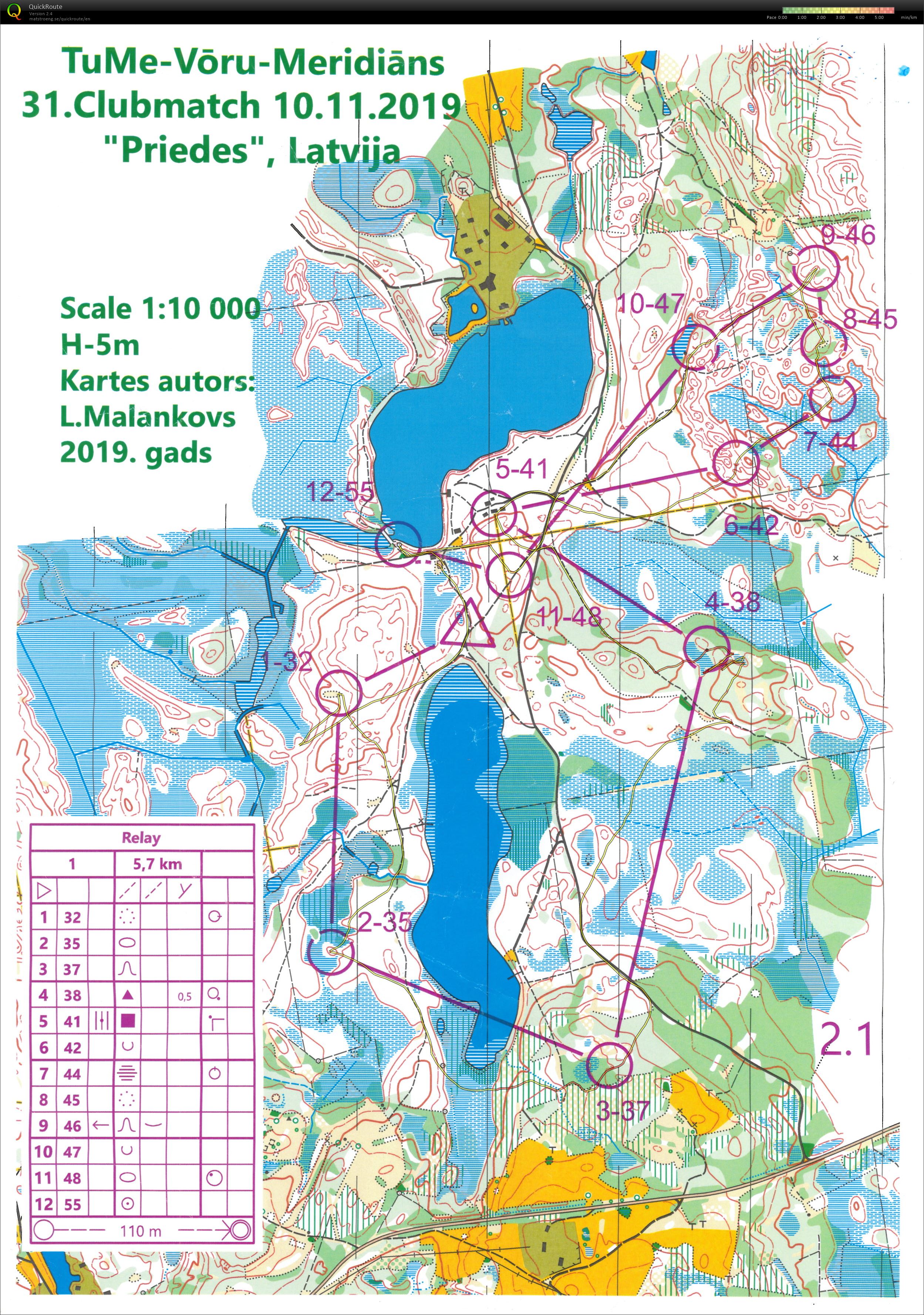 Club match (10/11/2019)