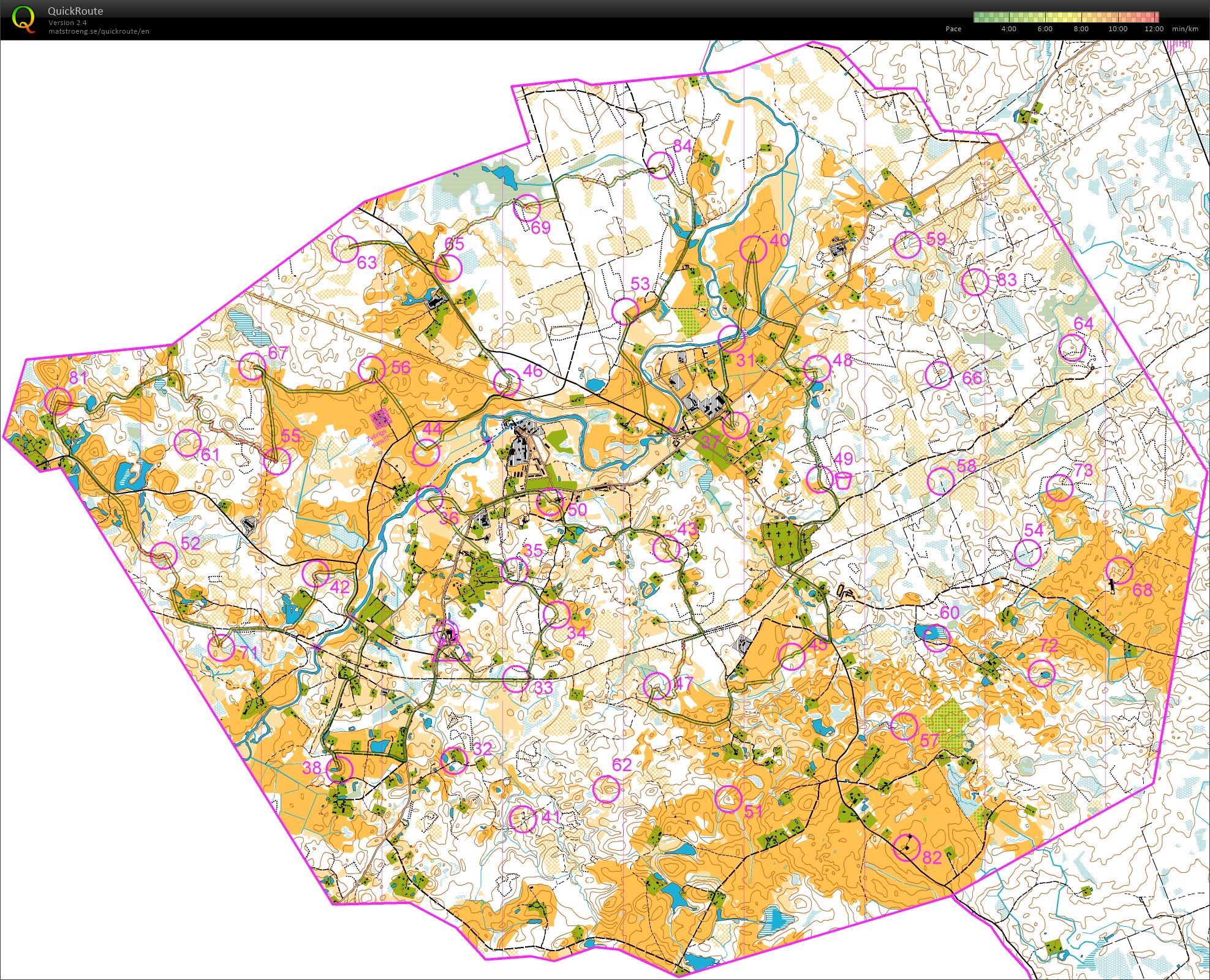 Brivibas rogainings (16/11/2019)