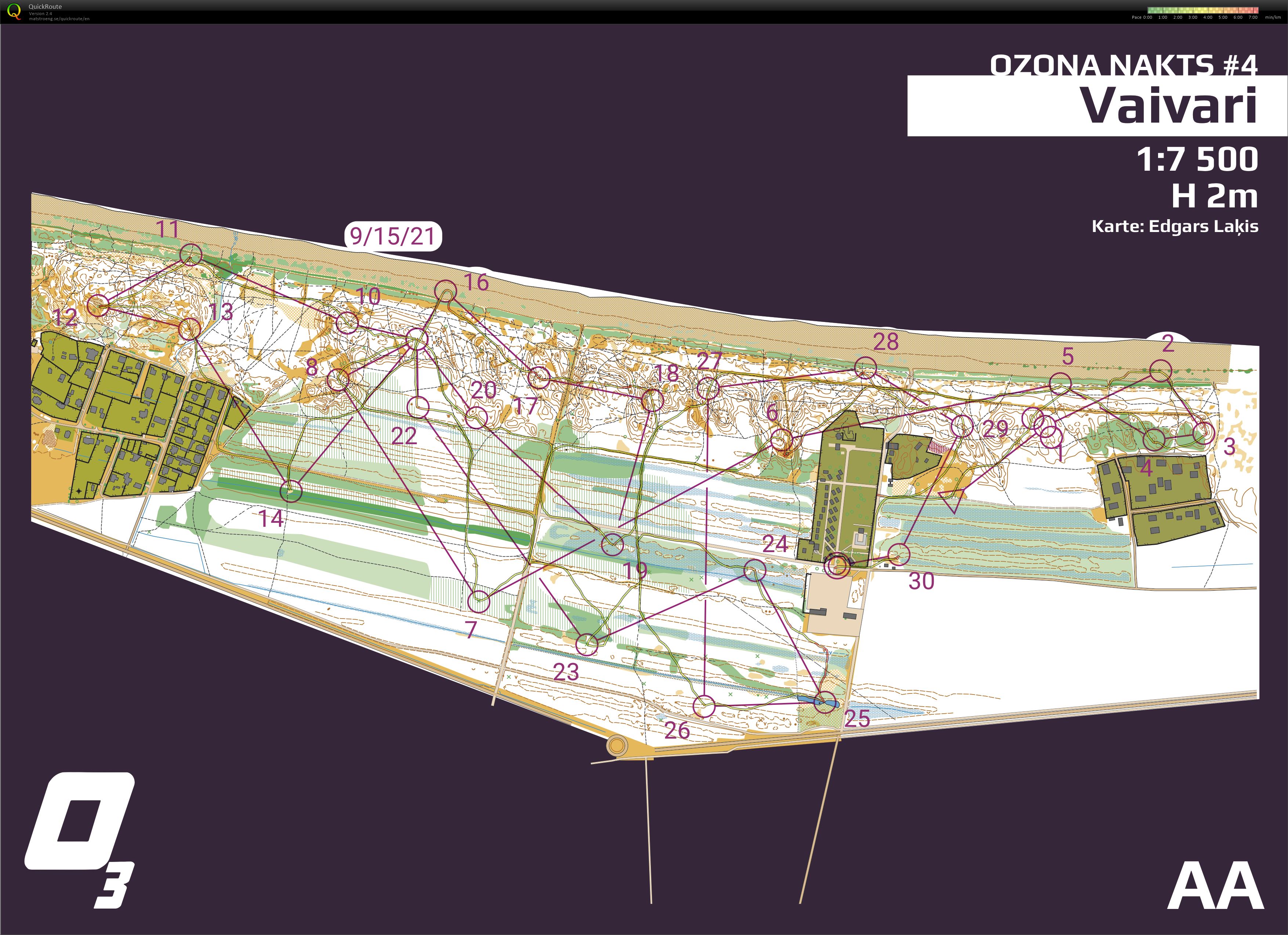 Ozona nakts #4 (01/01/2020)