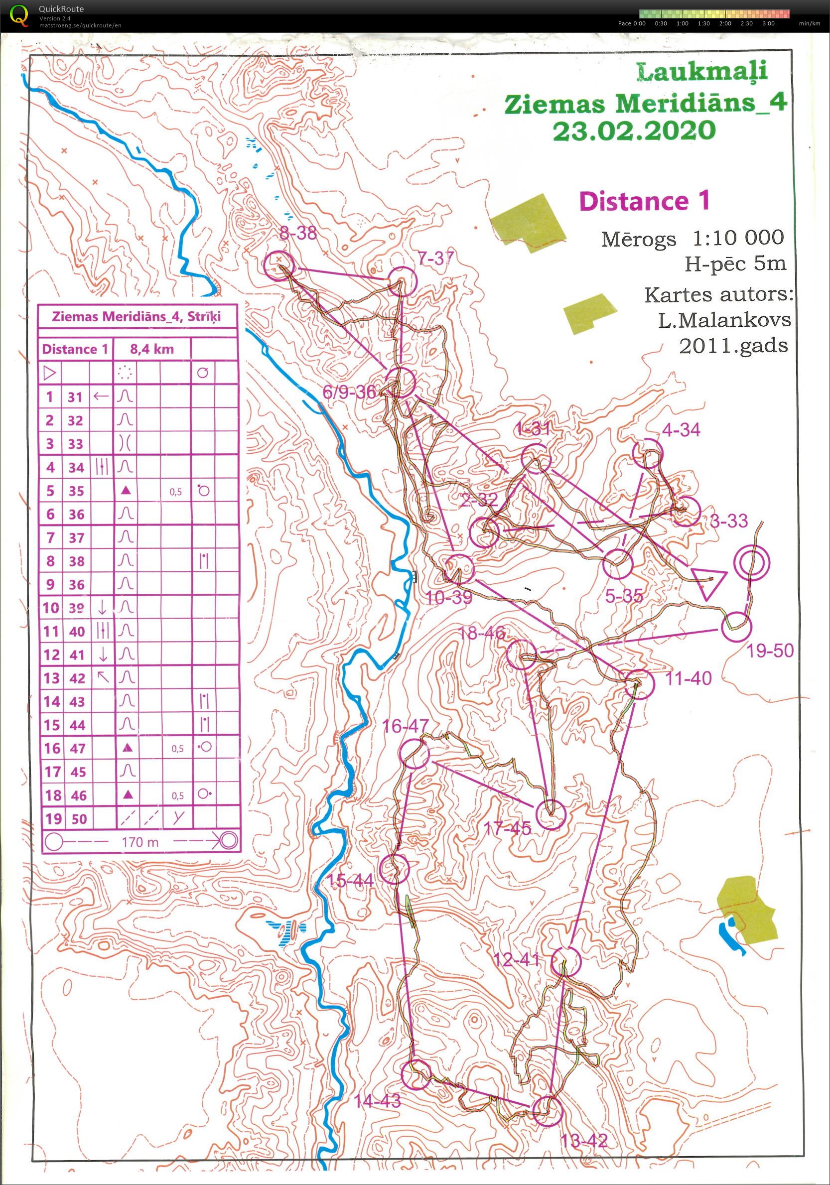 Meridians (22/02/2020)