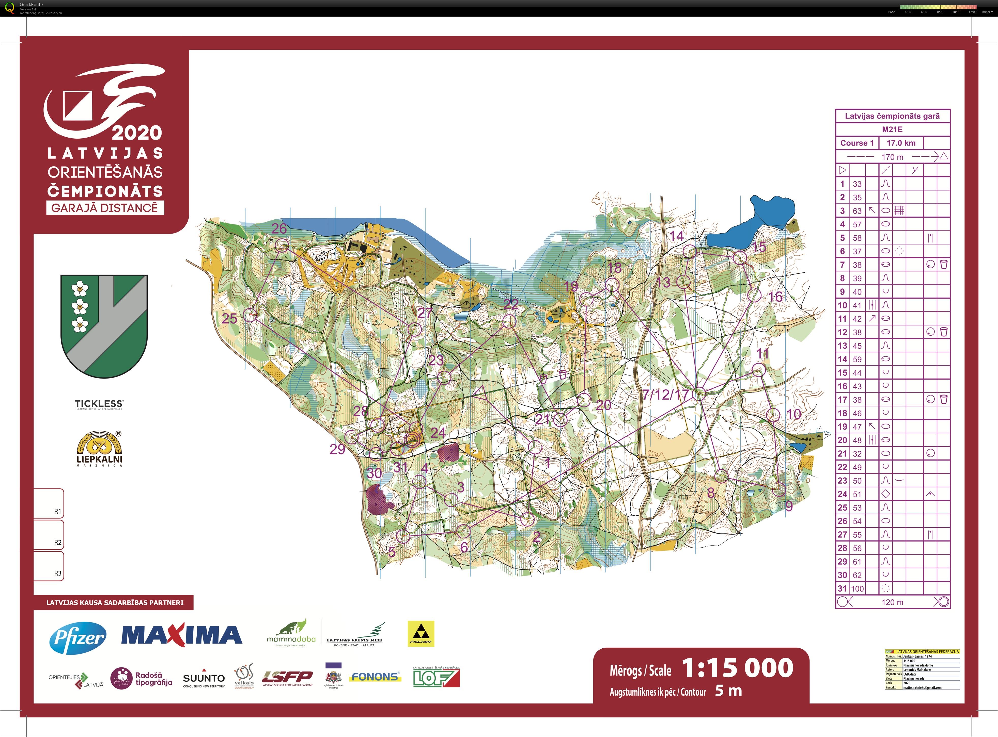 Latvian championship Long (19/07/2020)