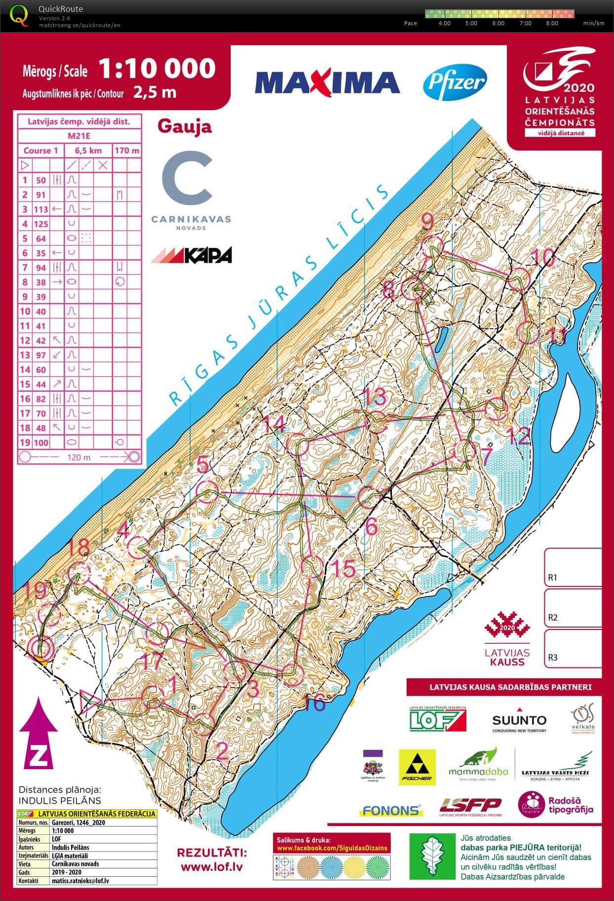 Latvian championship  (05/09/2020)