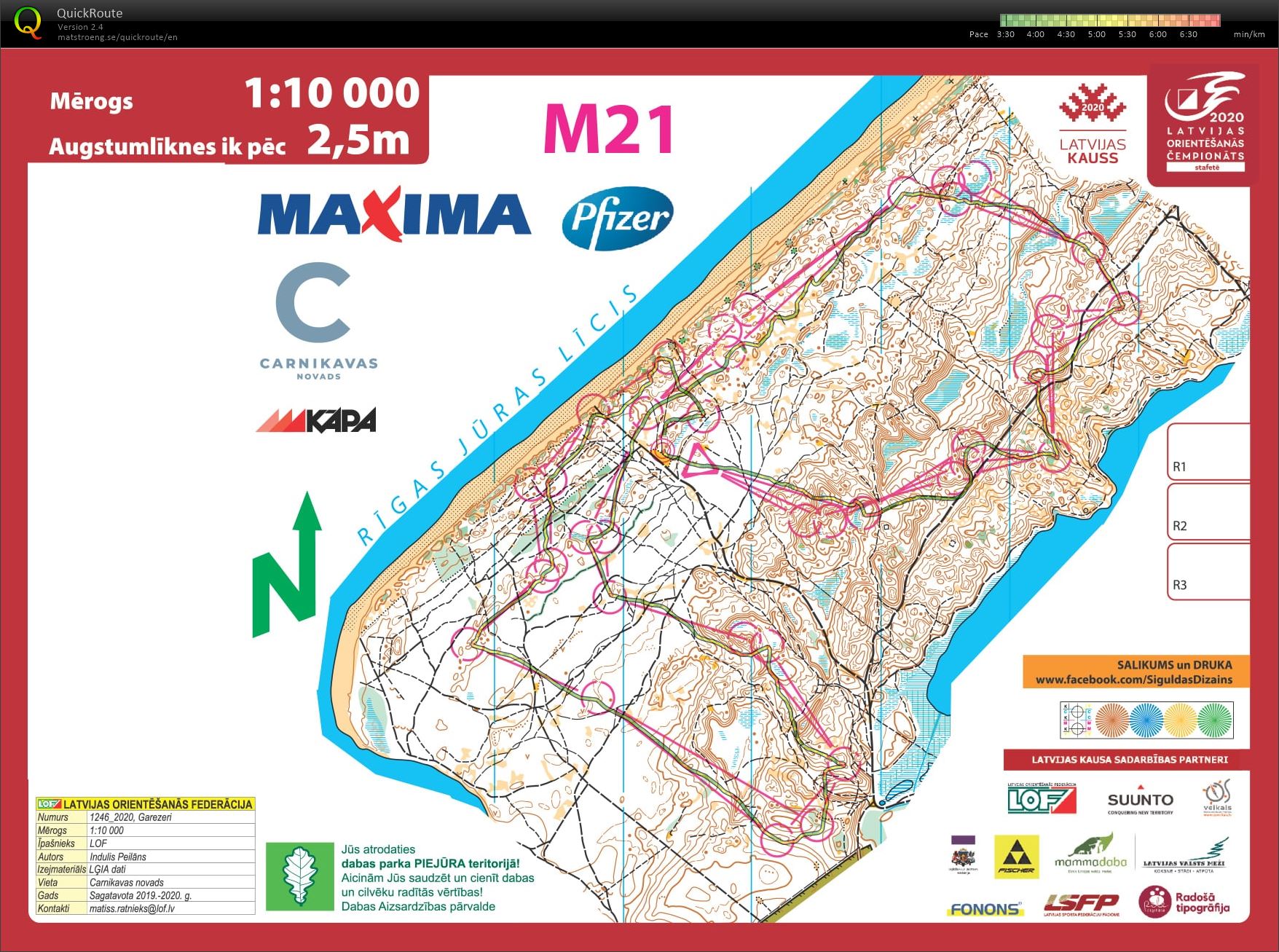 Latvian championship (06/09/2020)