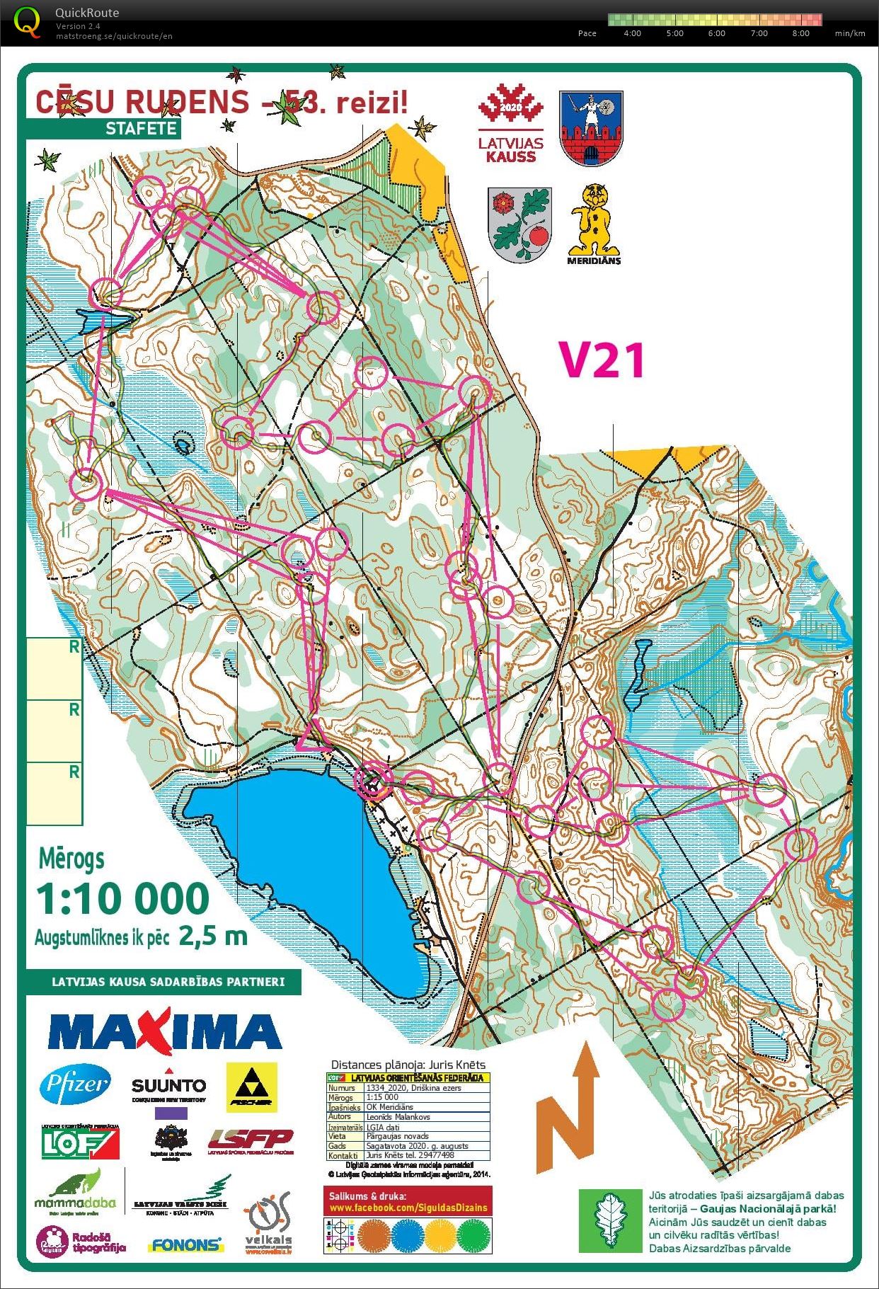 Cesu stafete (20/09/2020)