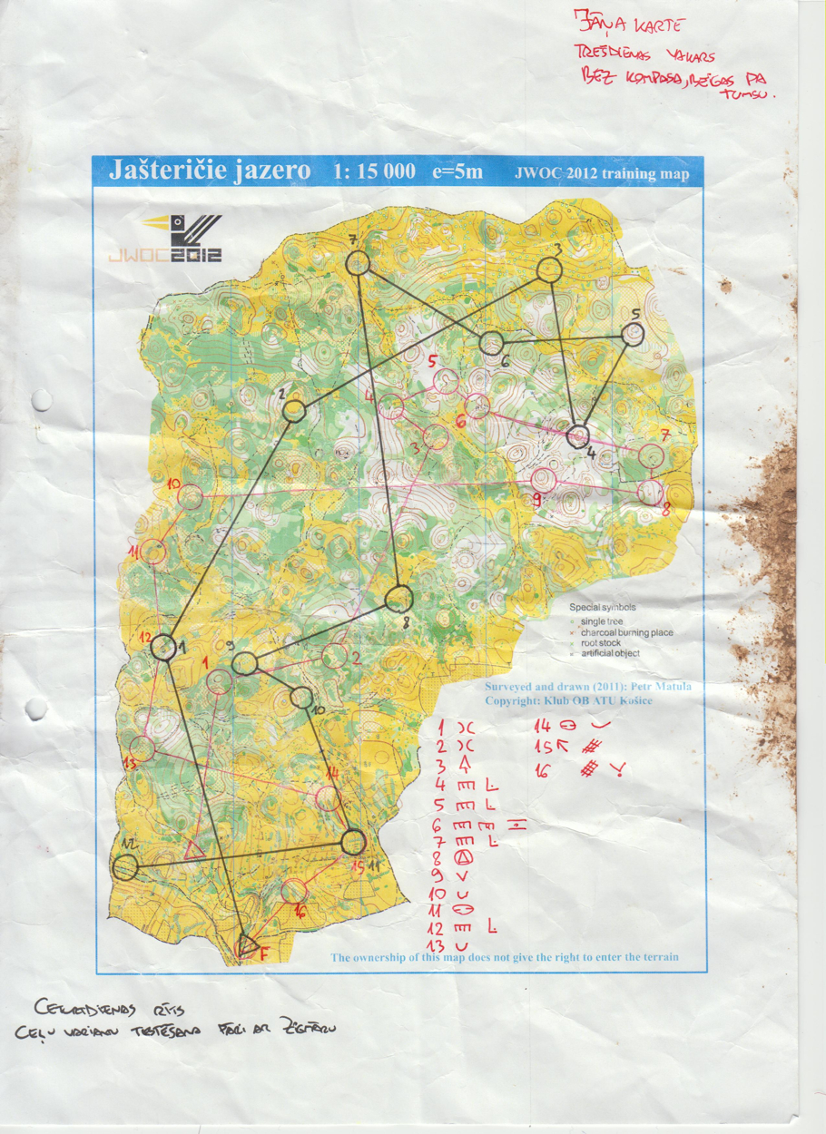 Route Choices and LOST (15-03-2012)
