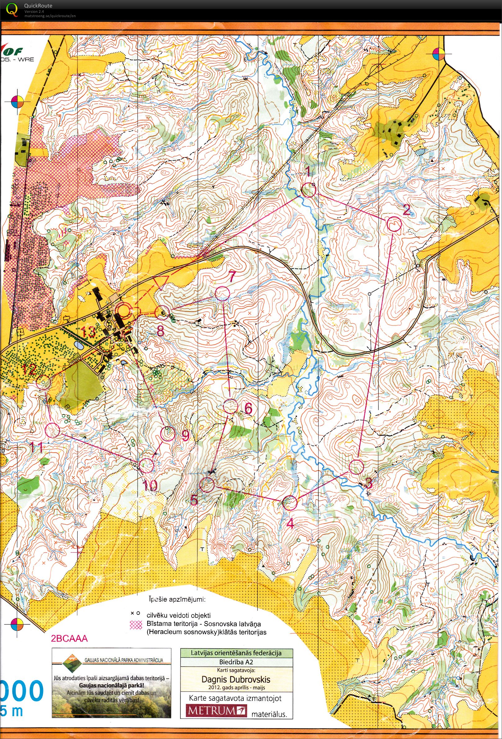 Baltic Championship Relay (27-05-2012)