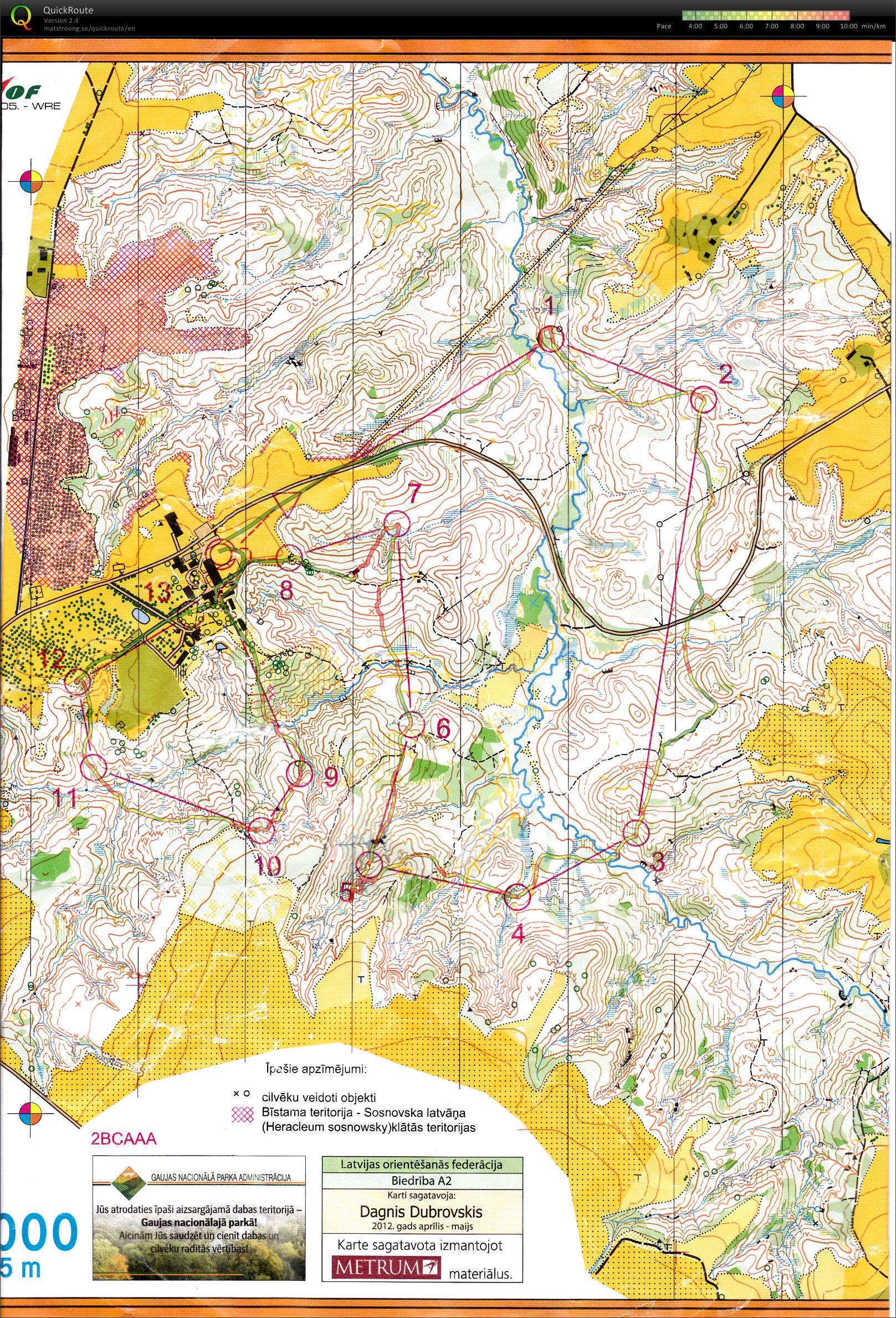 Baltic Championship Relay (27-05-2012)