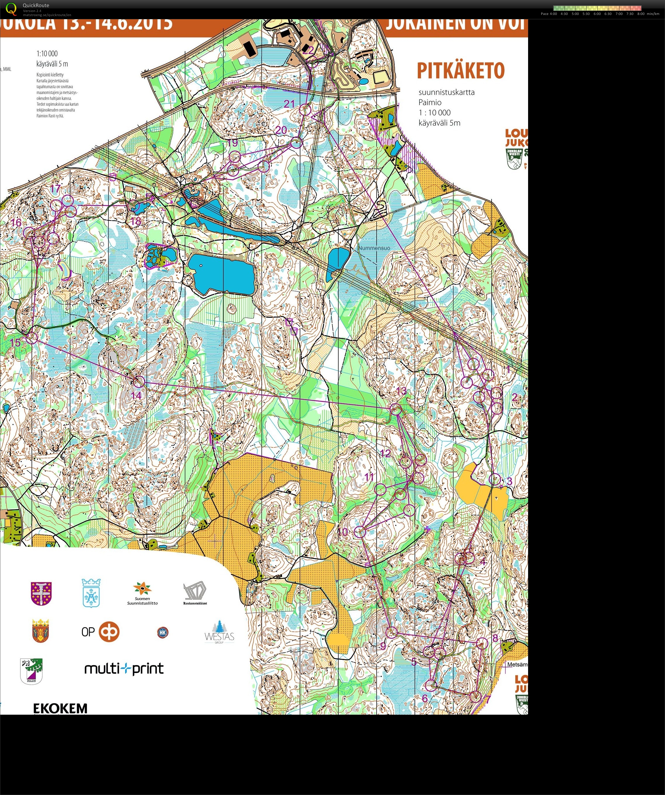 Jukola 1 (13-06-2015)