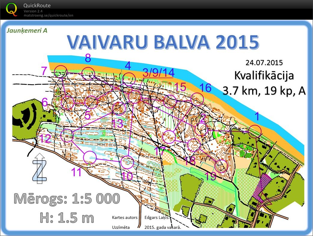 Vaivaru balva kvalifikacija (24-07-2015)
