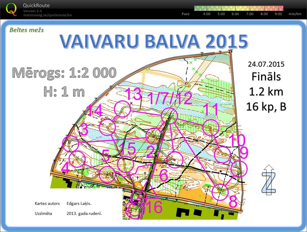 Vaivaru balva Finals (24-07-2015)