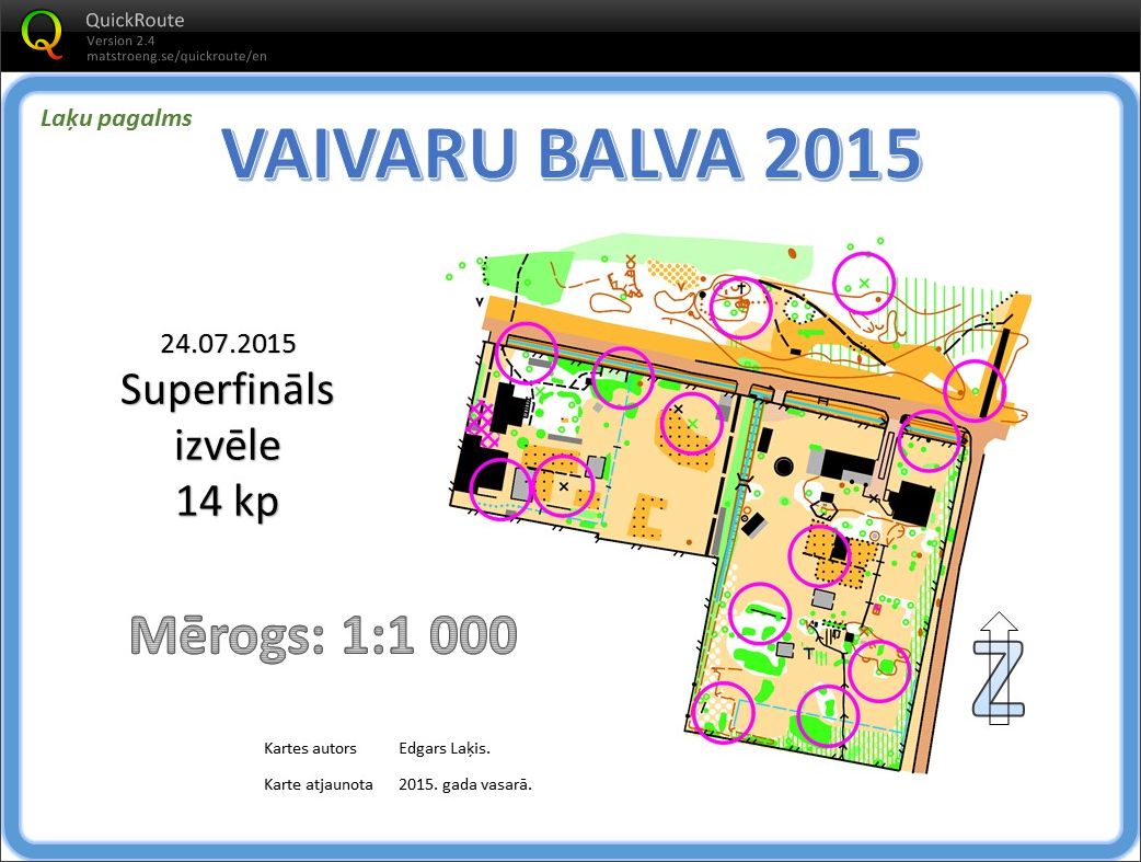 Vaivaru balva superfinals (24-07-2015)