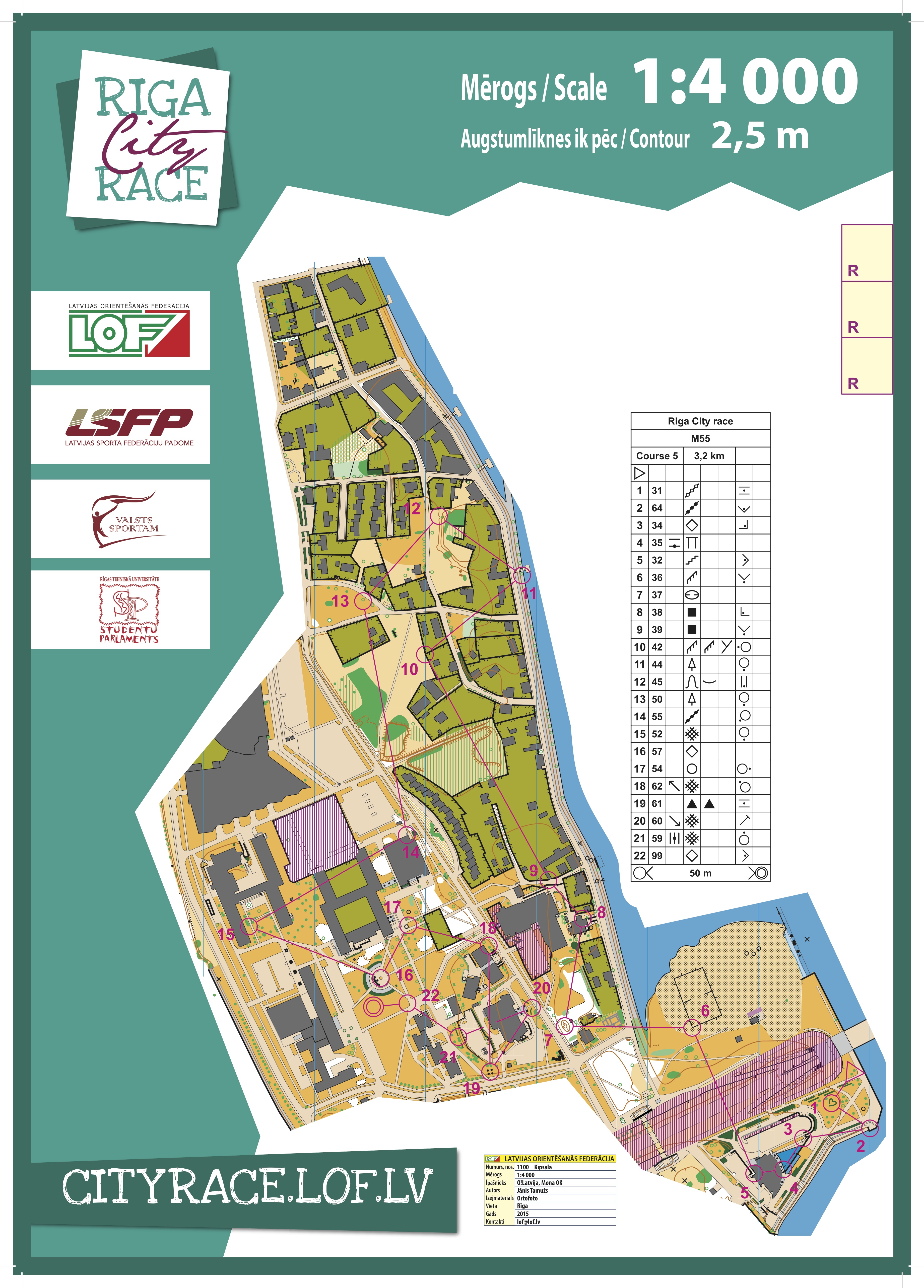 Riga City Race M55 (29.08.2015)