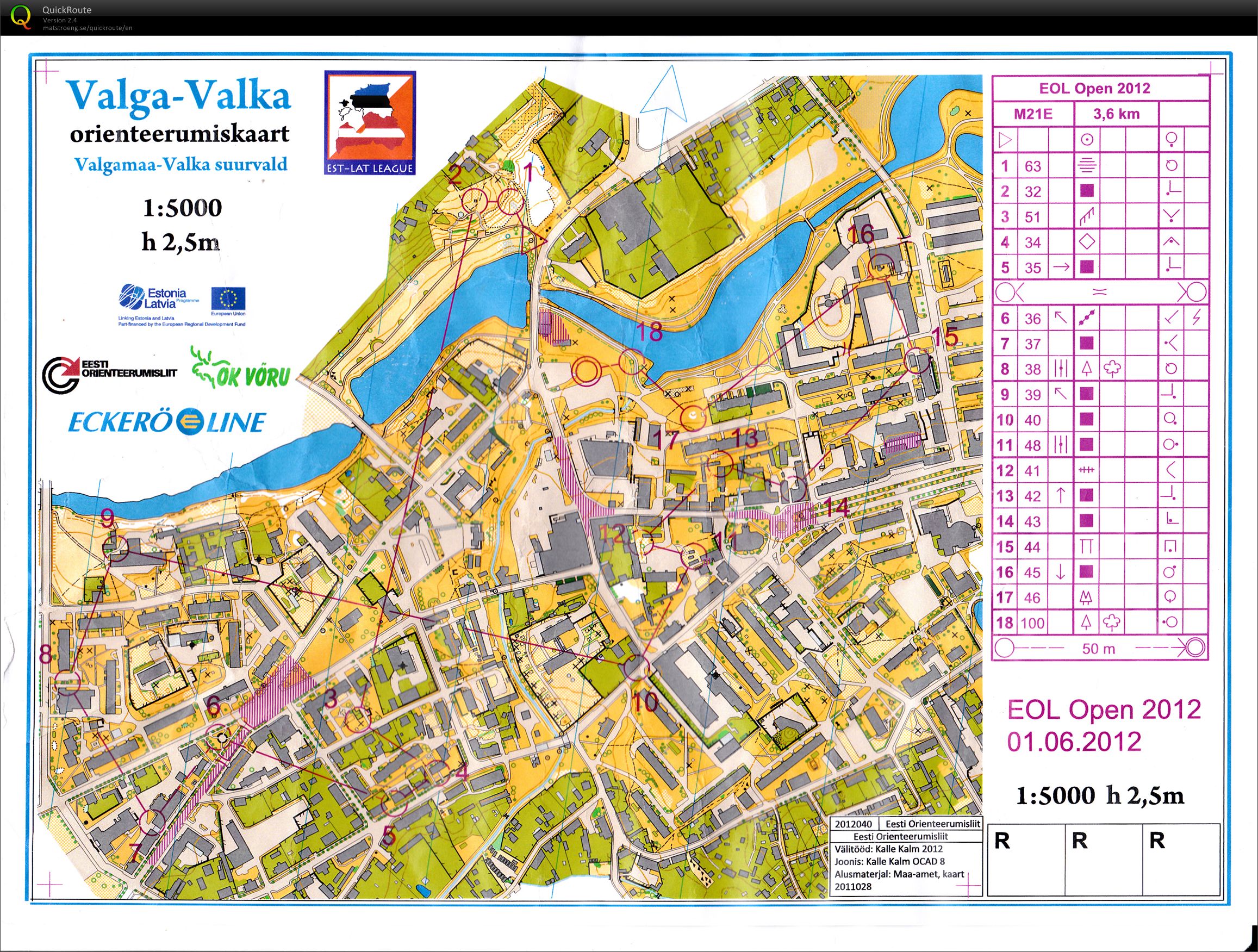EOL Open - Valk(g)a Sprint (01-06-2012)