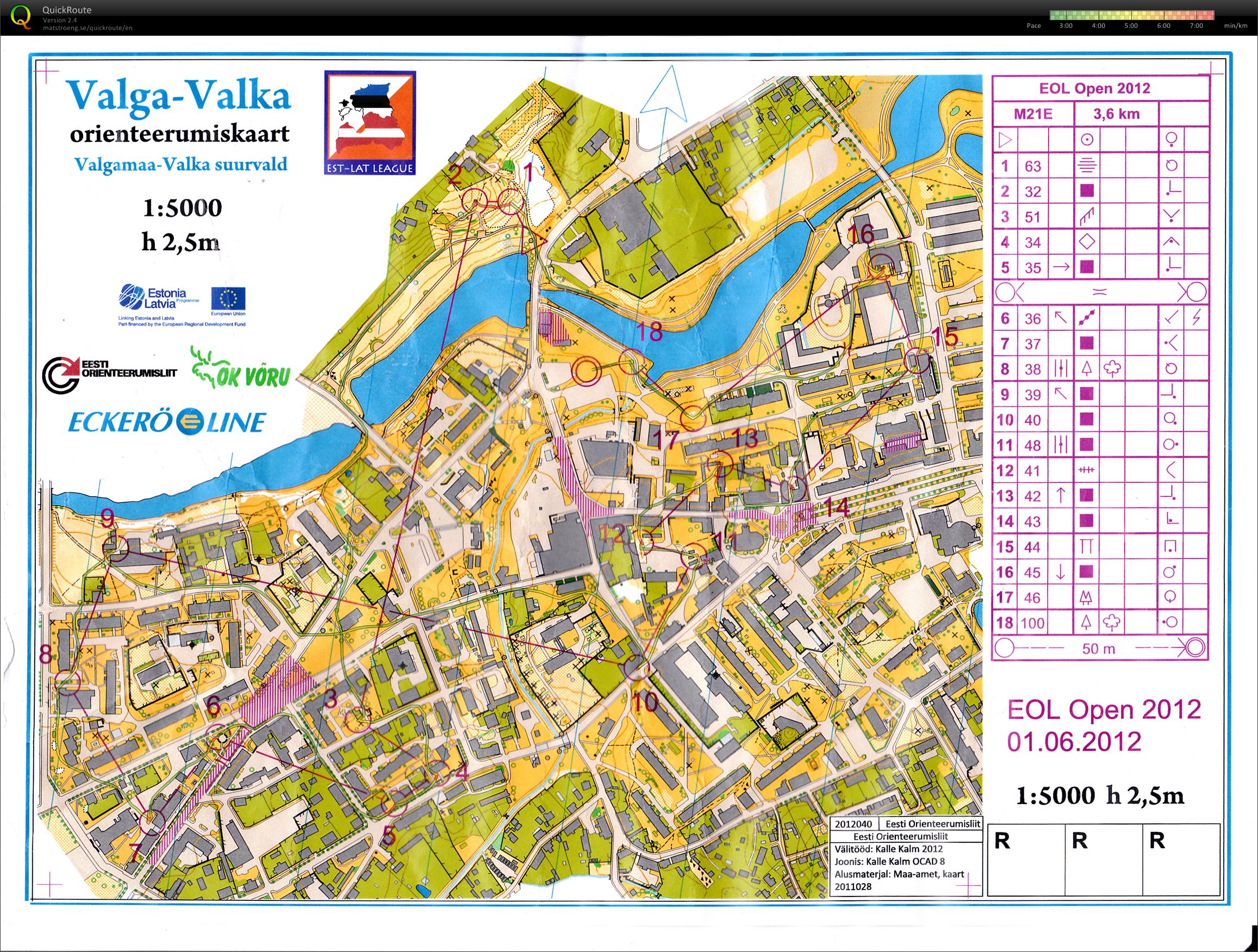 EOL Open - Valk(g)a Sprint (01-06-2012)